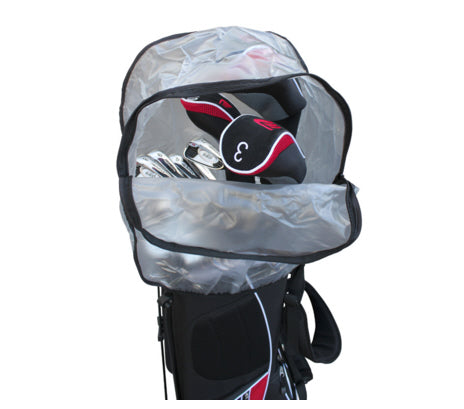 Masters Clear Rain Hood with Zip