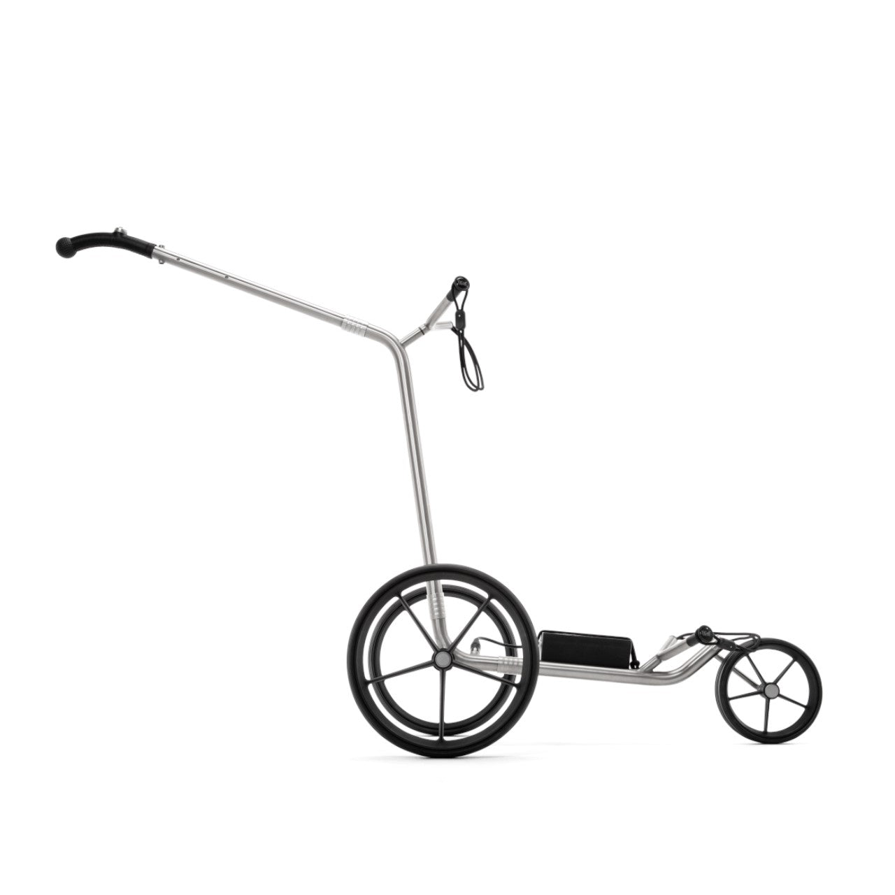 TiCad Goldfinger GFK-Räder (matt schwarz) Tastensteuerung