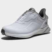 Footjoy PRO SL BOA Golf Shoe Men EU 40 Medium white/grey