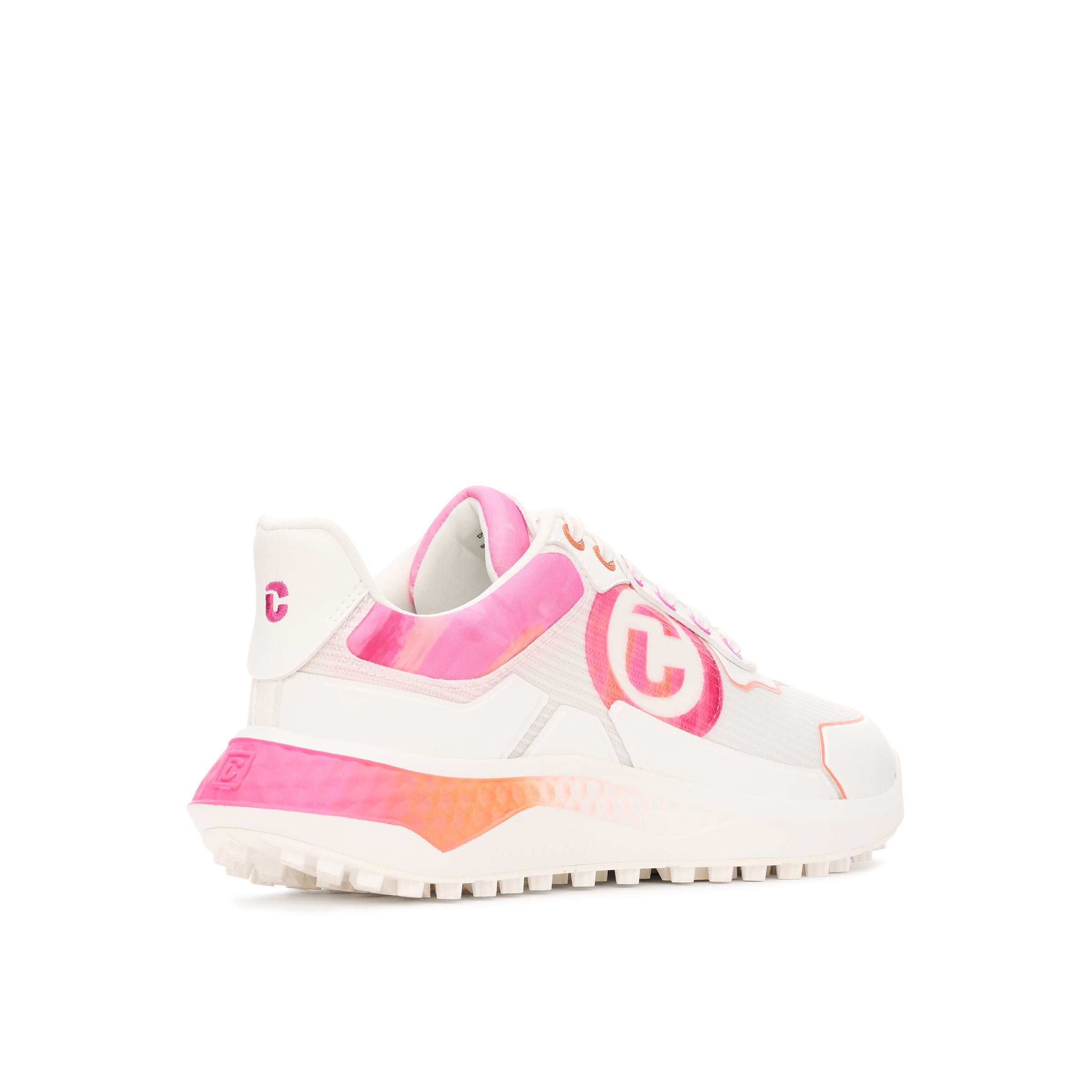 Duca del Cosma Vieste Women's Golf Shoe EU 36 White/Pink