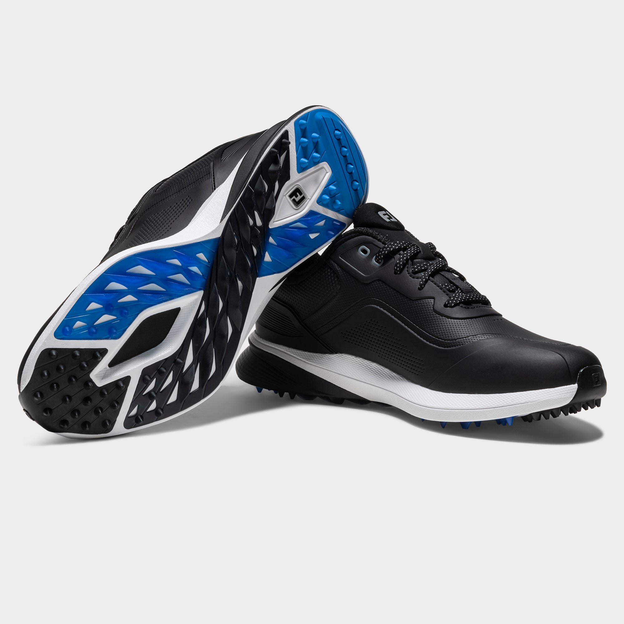 Footjoy PRO SL Golfschuh Herren EU 39 Medium schwarz/weiß/grau