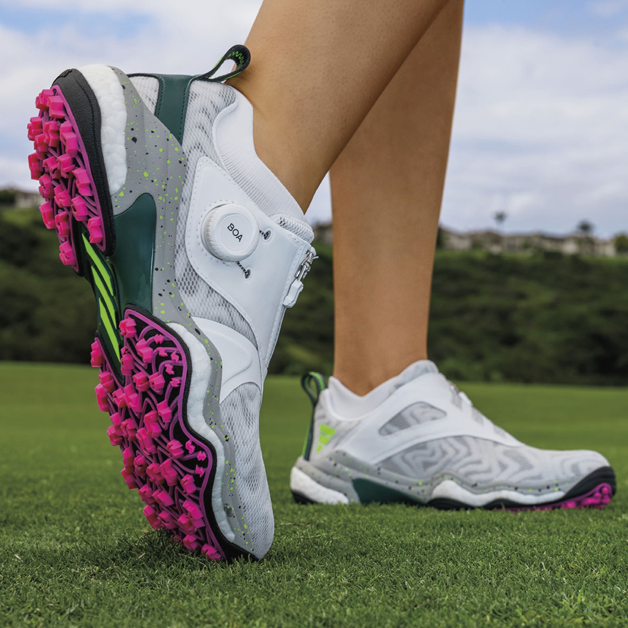 adidas CodeChaos25 BOA Women's Golf Shoes