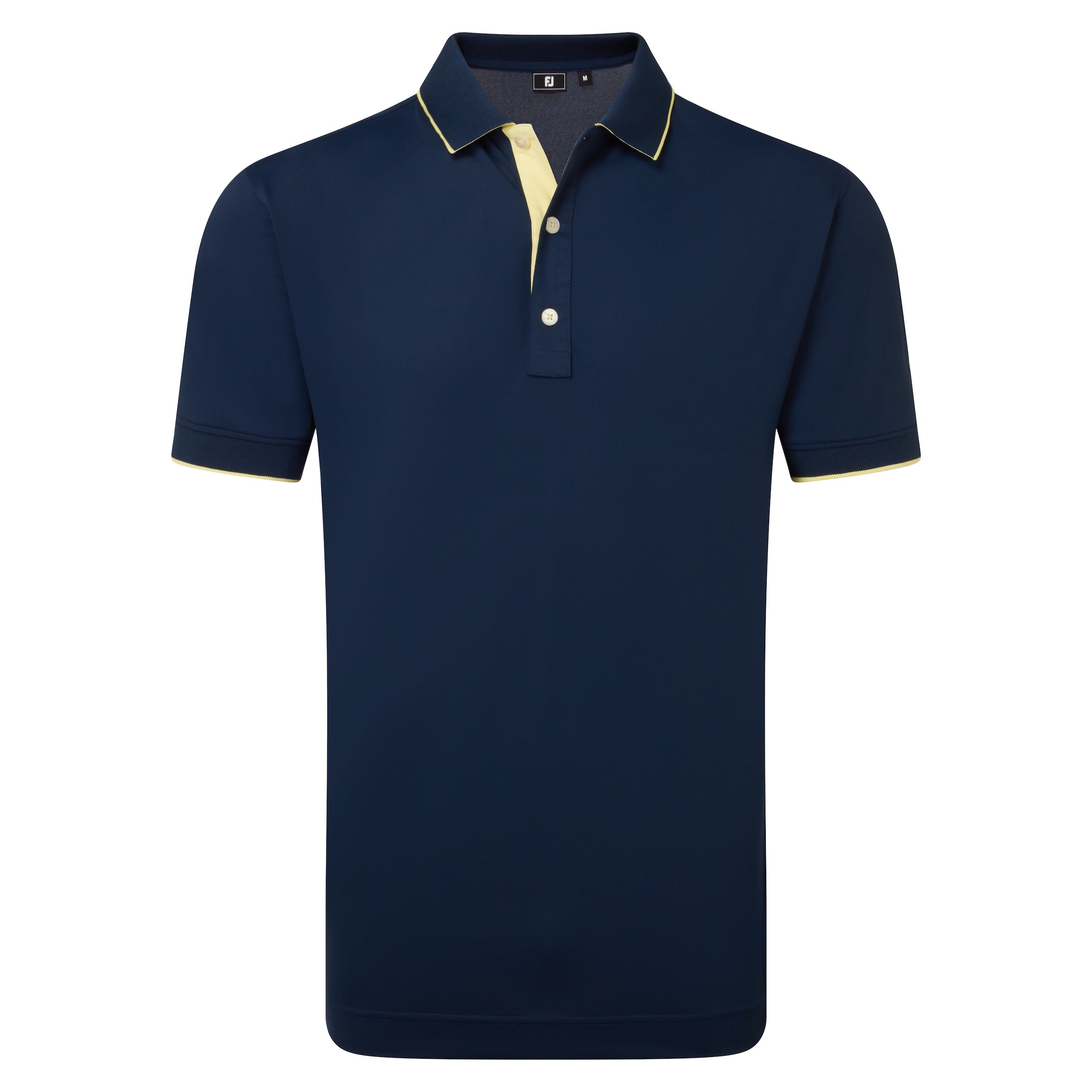 Footjoy Wordmark Pique Polo Men's S Red
