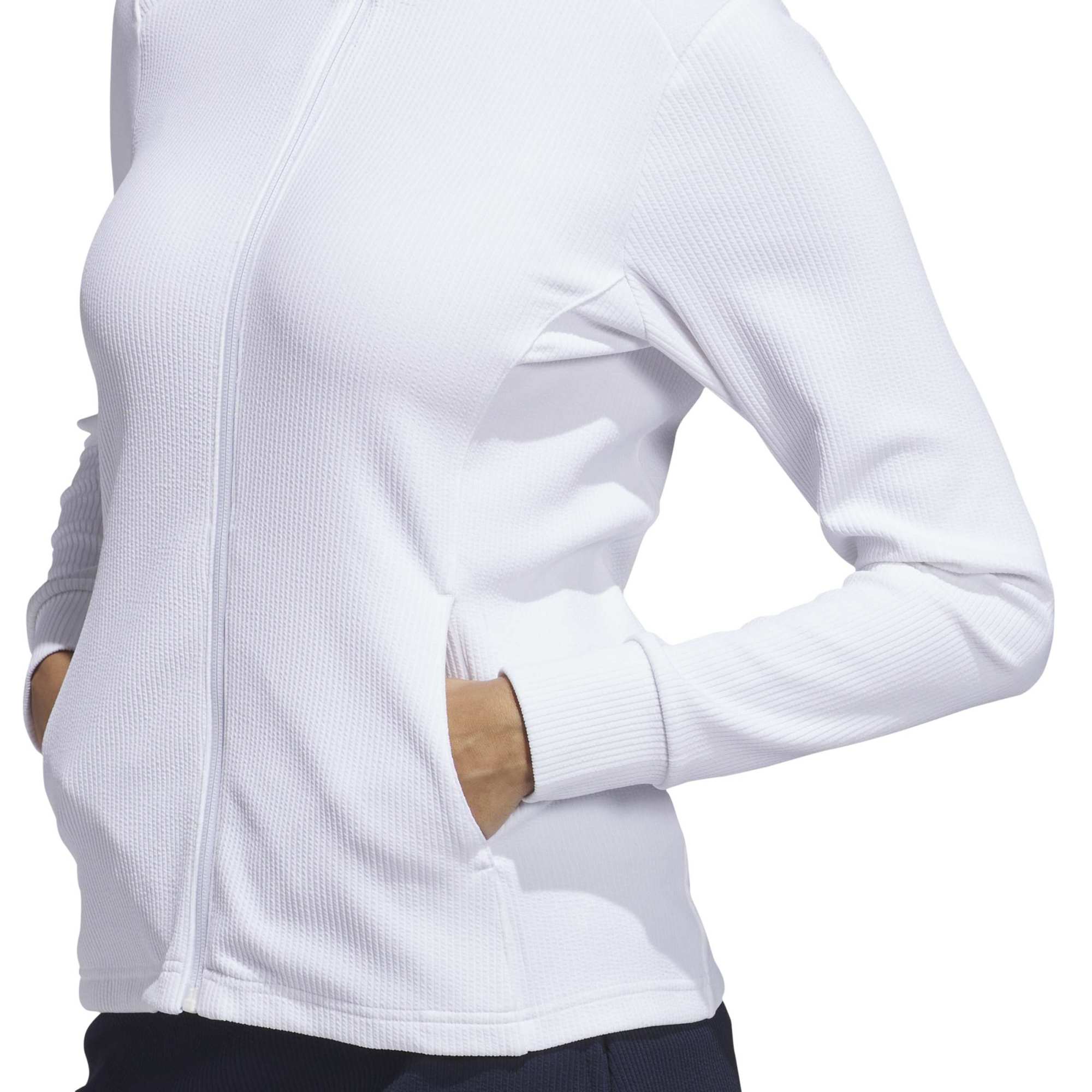adidas Performance Text Full-Zip Jacket Women XXL white XXL white
