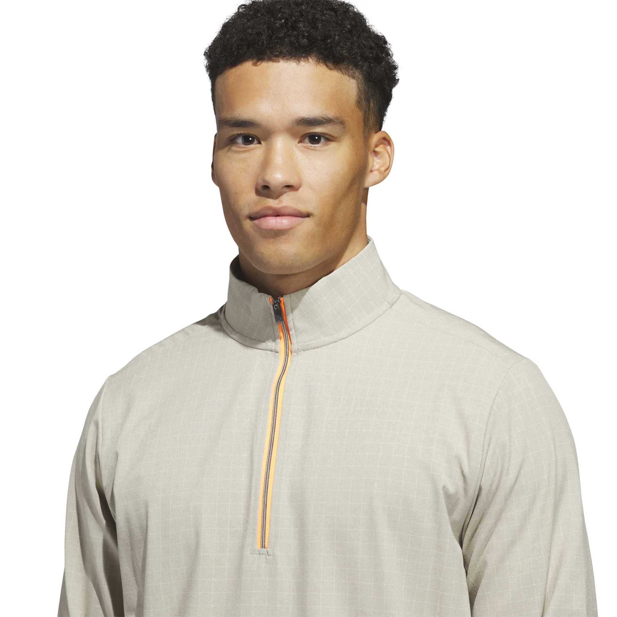 adidas ULT365 Woven 1/4-Zip Pullover XXL Brown