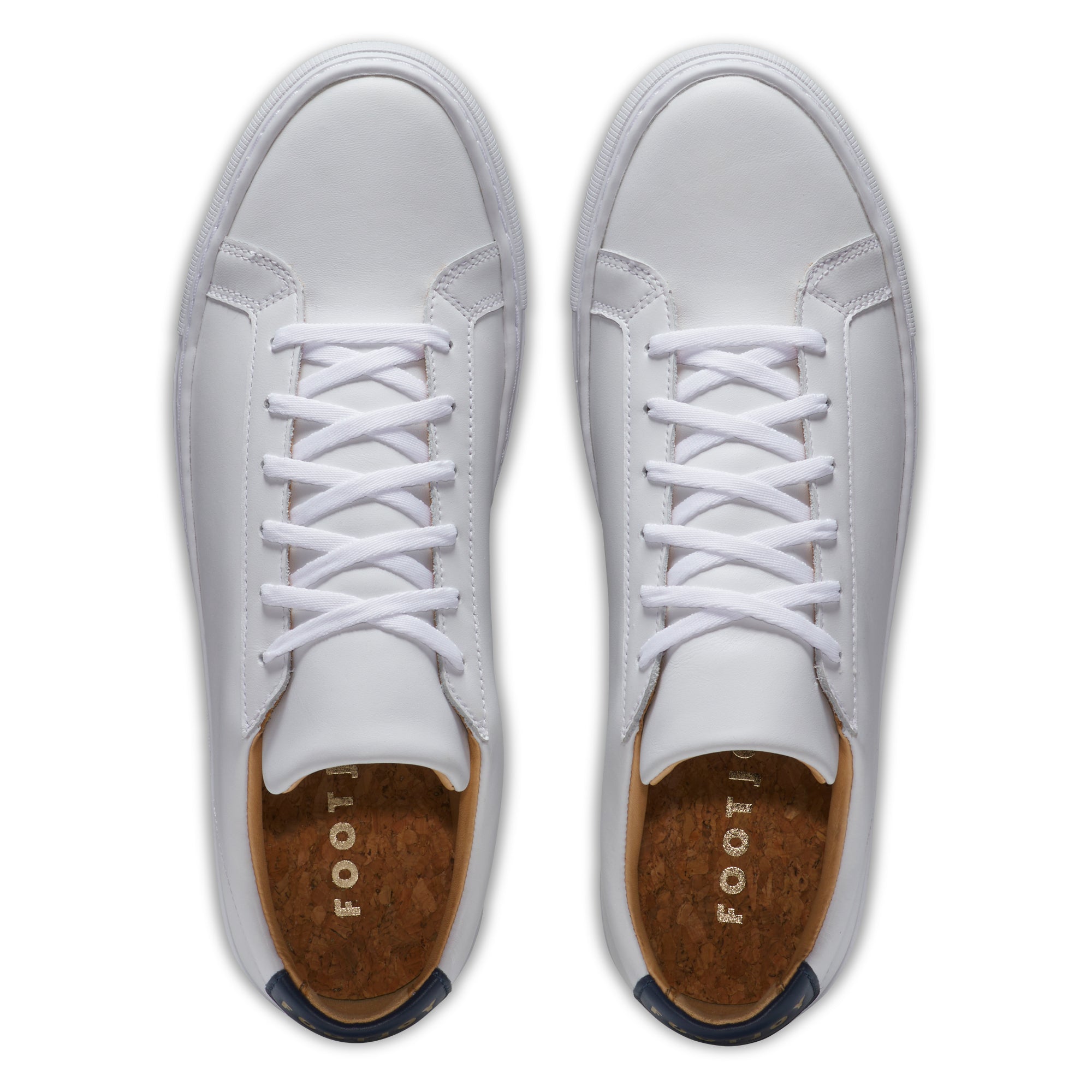 Footjoy COURT Golfschuh Herren EU 40 1/2 Medium weiß