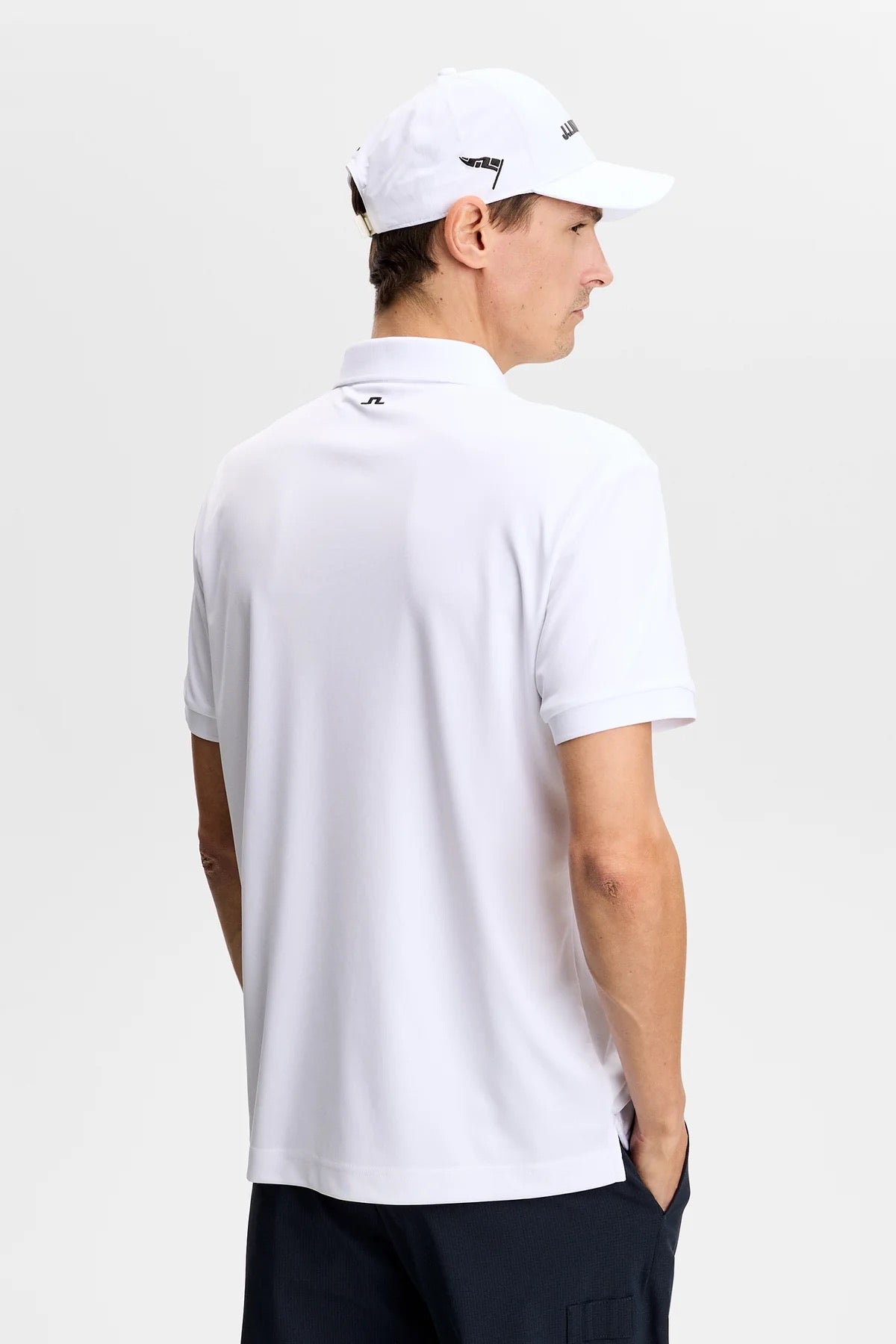 J.Lindeberg Tour Tech Polo Men L white L white