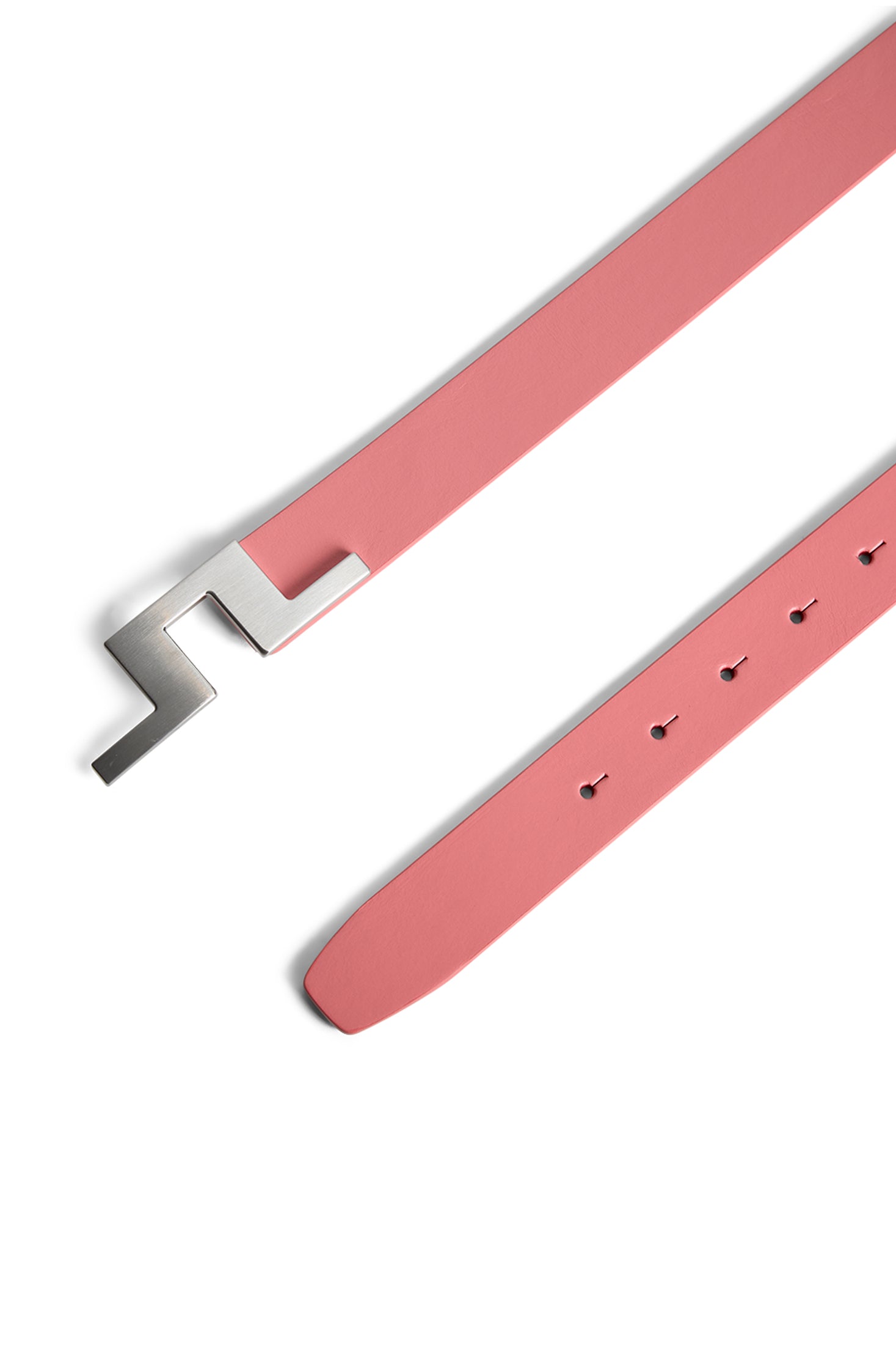 J.Lindeberg Bridger Belt 30 Unisex 100cm pink/lila