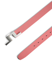 J.Lindeberg Bridger Belt 30 Unisex 100cm pink/lila