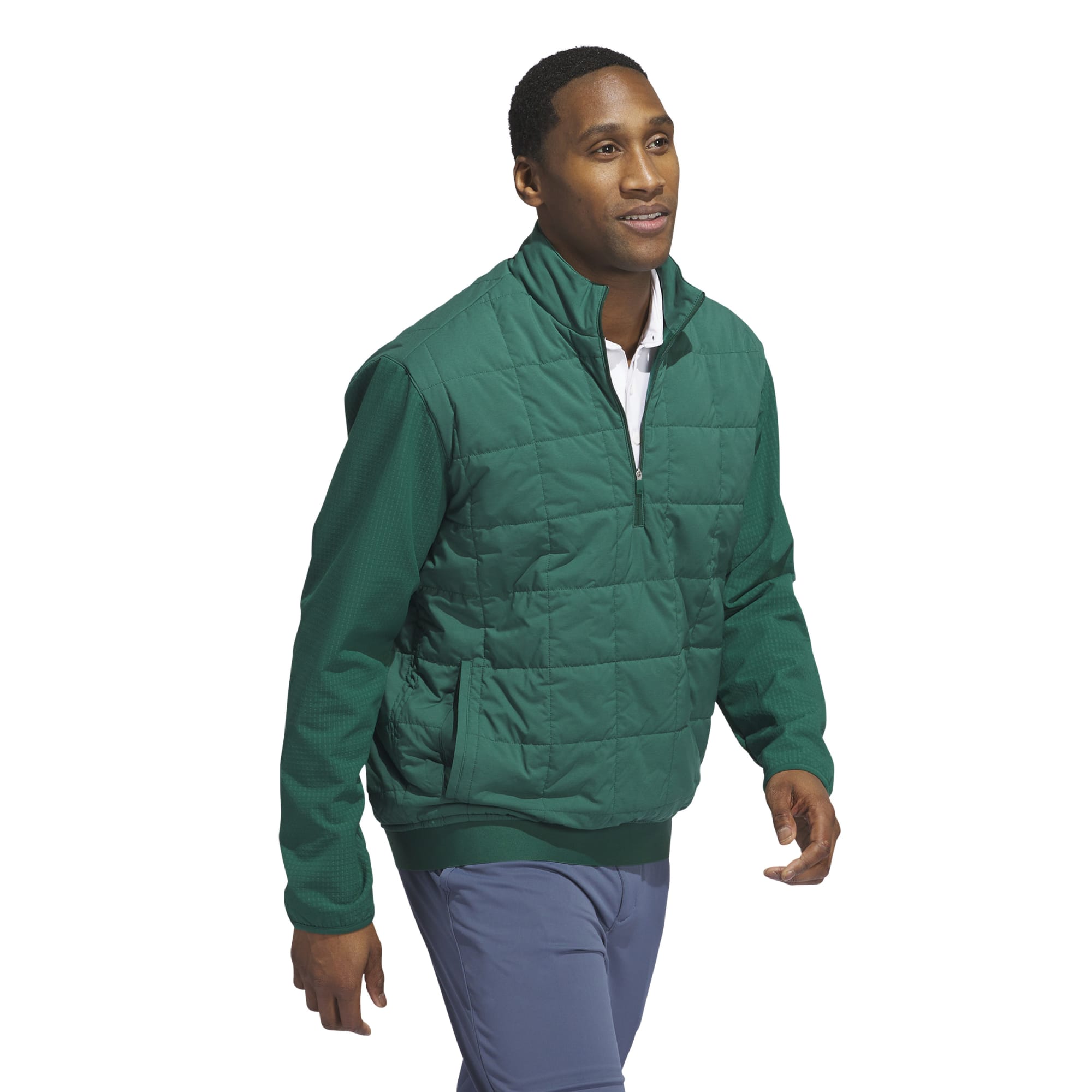 adidas Ultimate365 Quilted DWR Half-Zip Pullover Herren