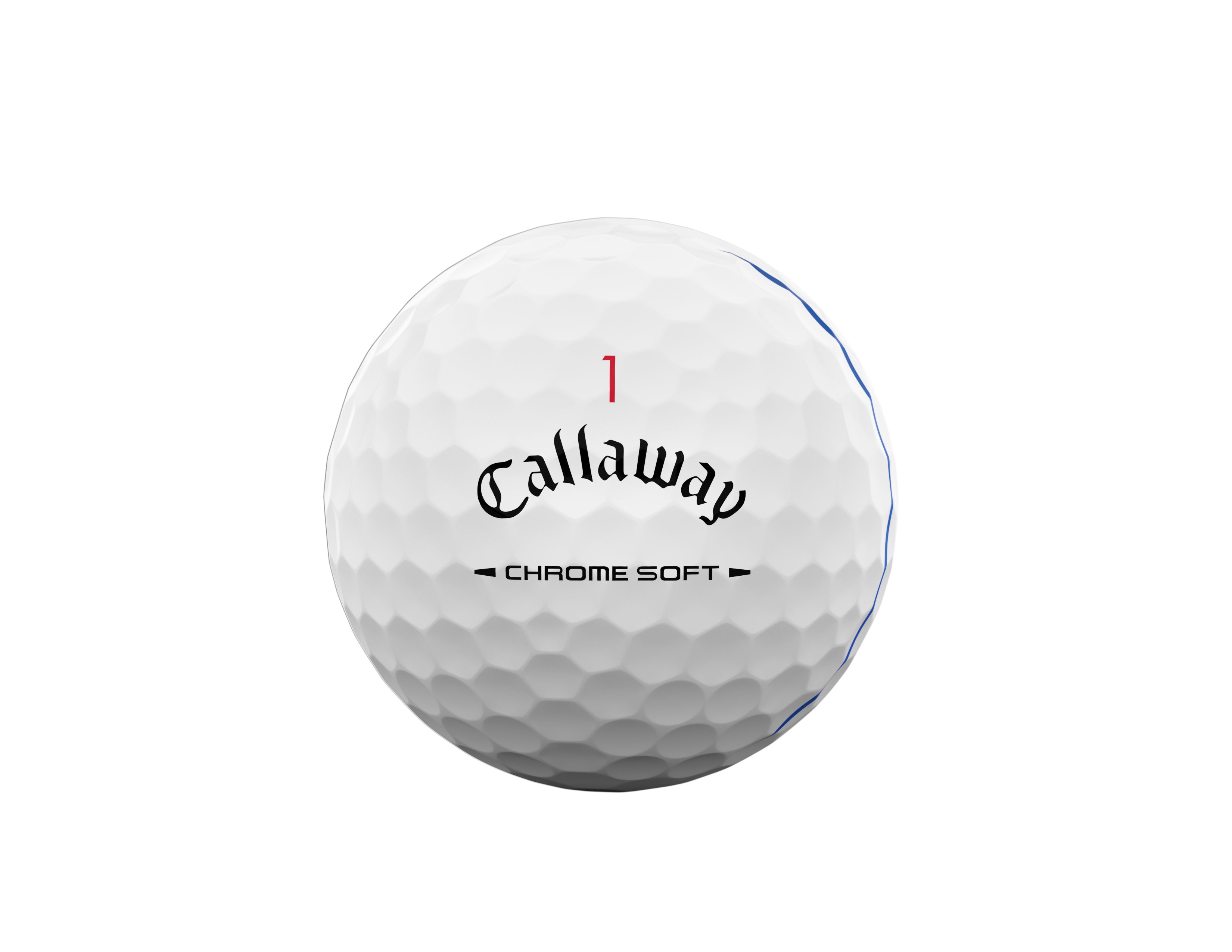 Callaway CHROME SOFT26 TRIPLETRACK Golf Balls 12pcs.