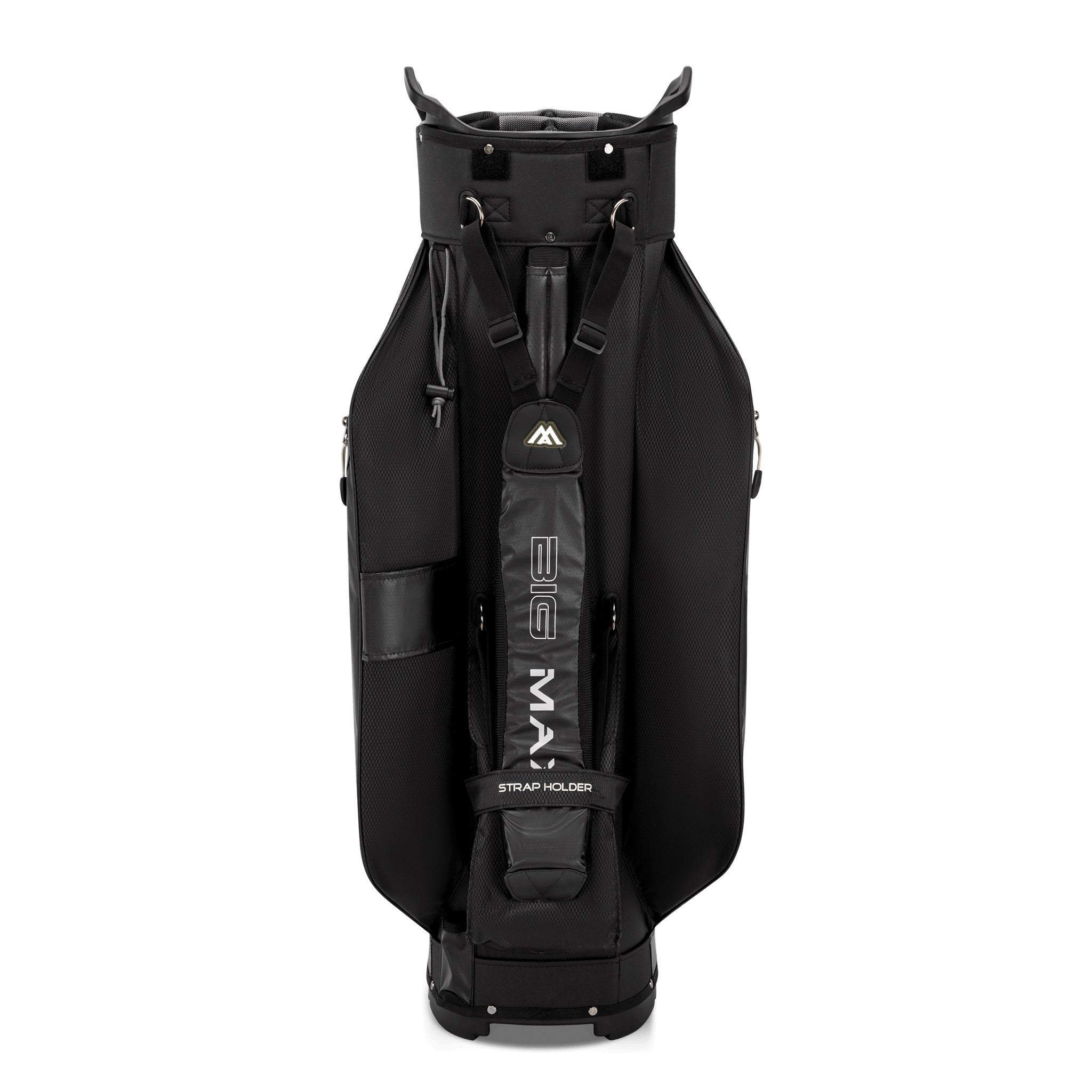 Big Max Dri Lite Tour 2 Cartbag schwarz/grau schwarz/grau