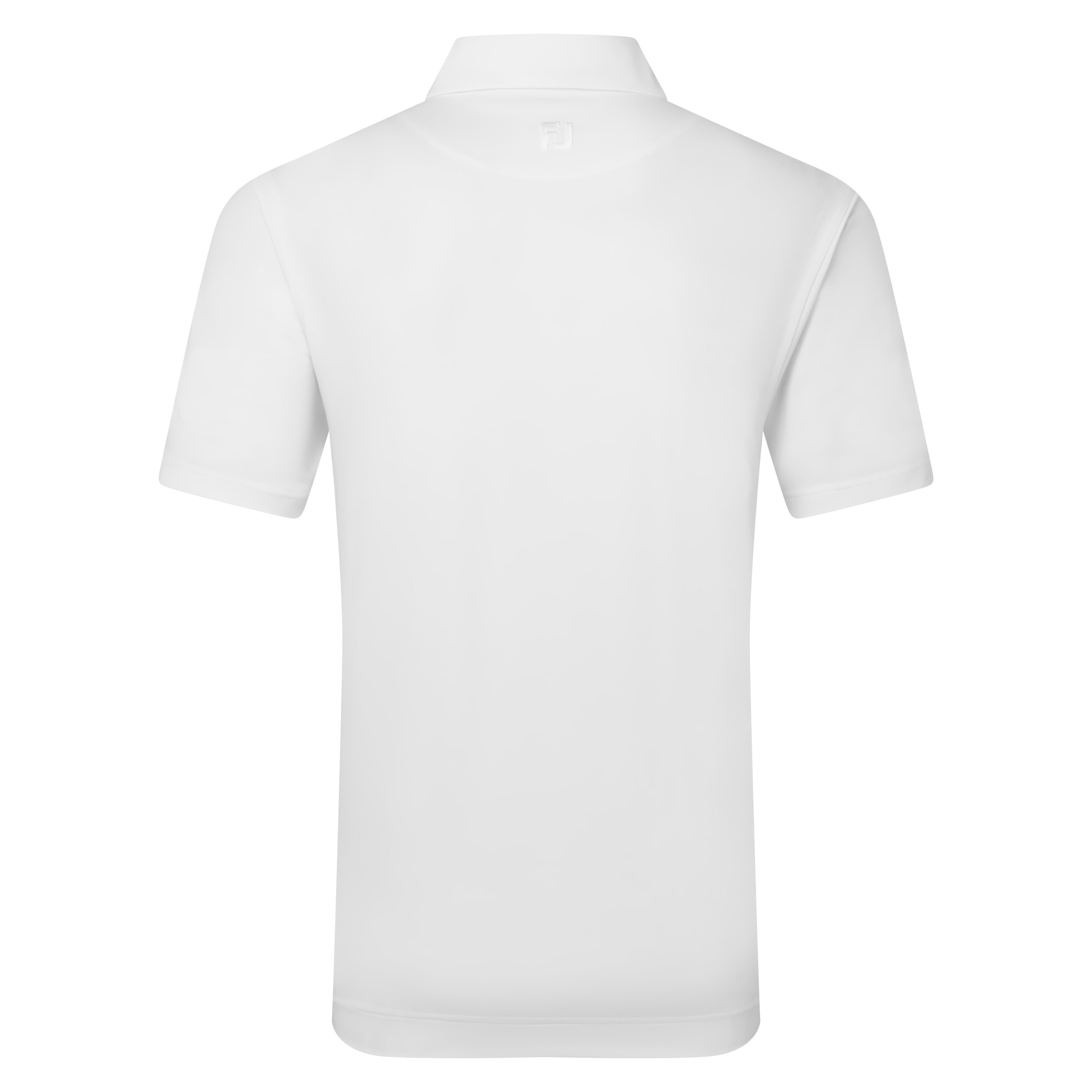 Footjoy Lisle Solid Polo Men's XS Black
