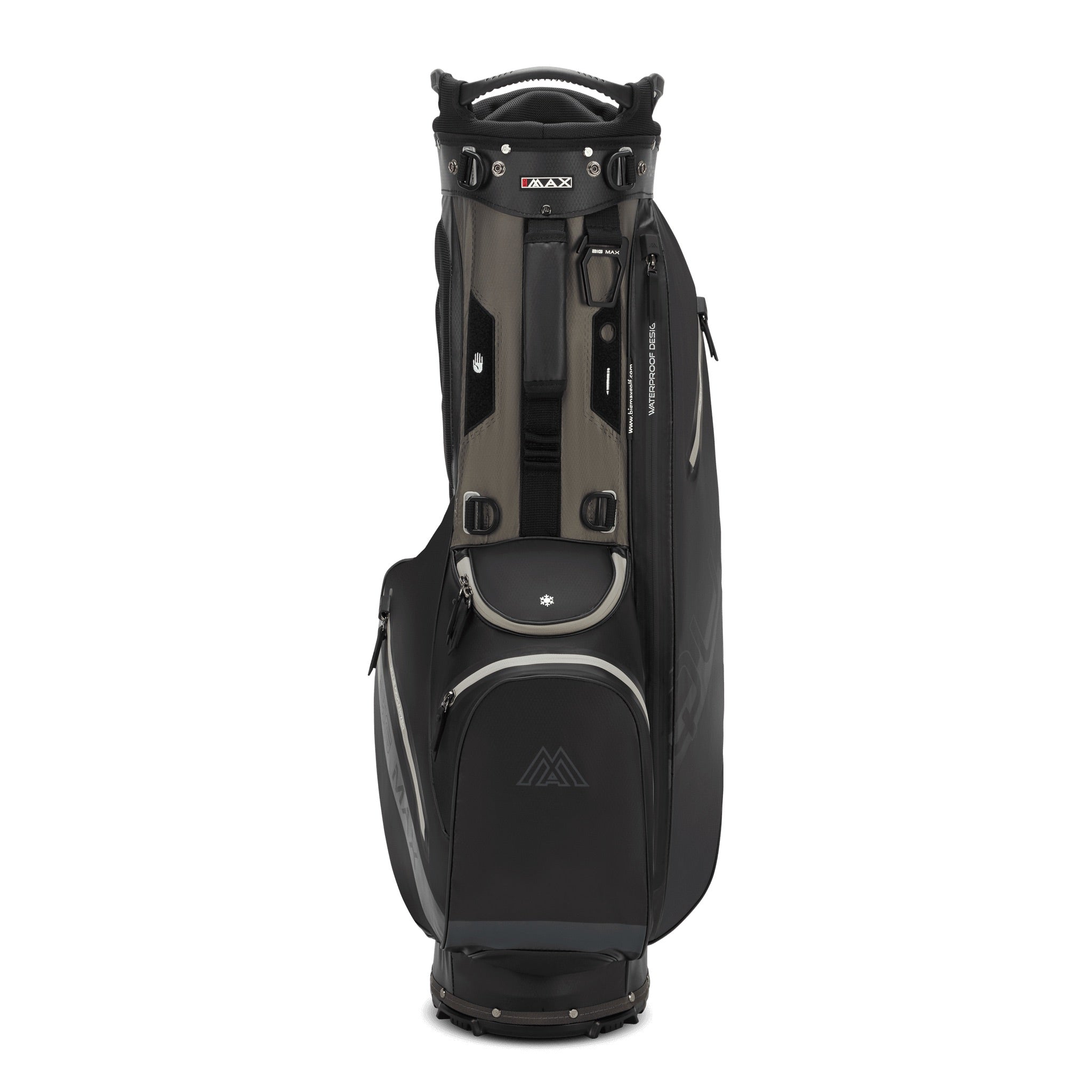 Big Max Aqua Eight H Stand Bag black/grey black/grey