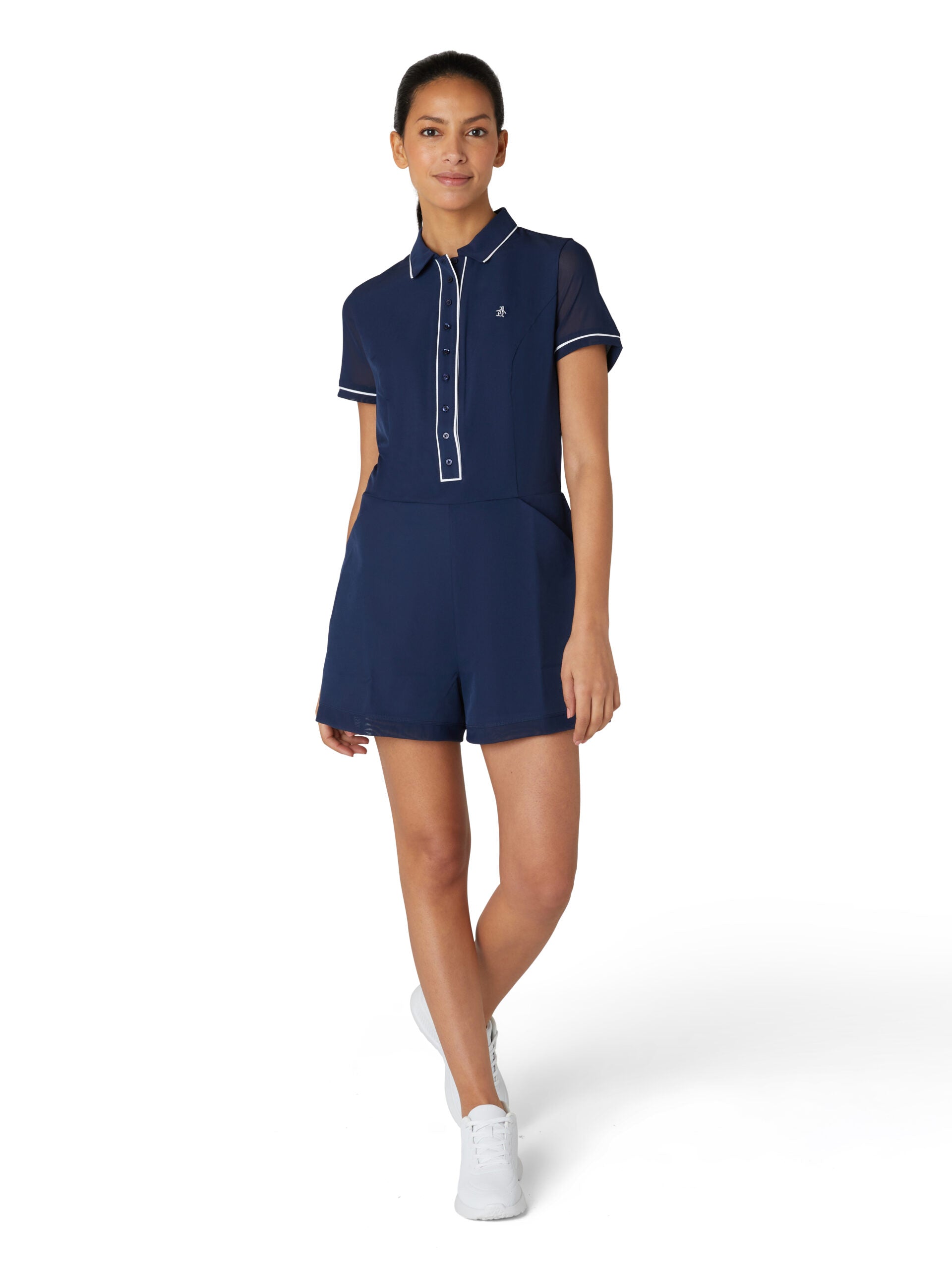 Original Penguin Women's Veronica Golf Romper