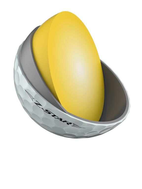 Srixon Z-STAR Golf Balls 12-Pack