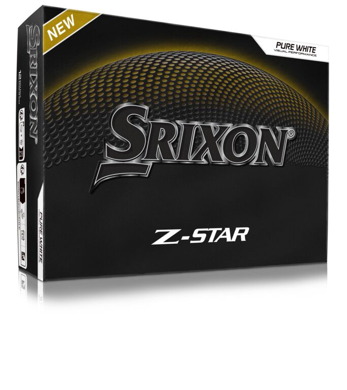 Srixon Z-STAR Golf Balls 12-Pack