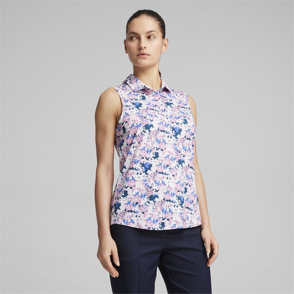 Puma MATTR Bloom SL Polo Damen