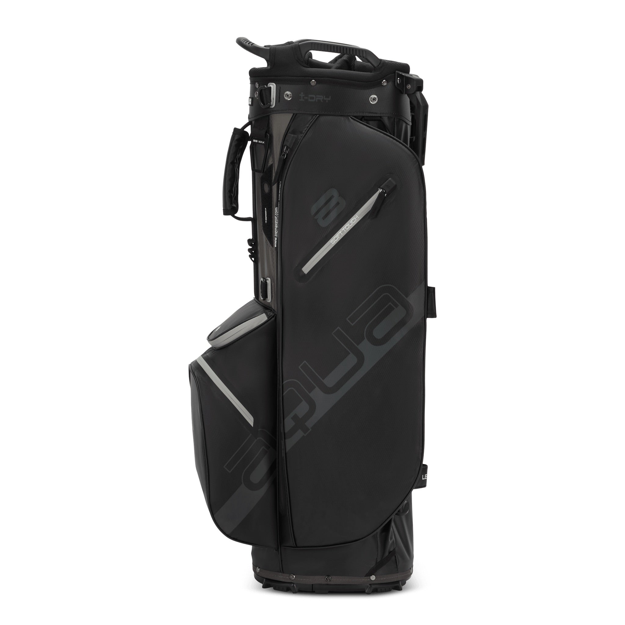 Big Max Aqua Eight H Stand Bag black/grey black/grey