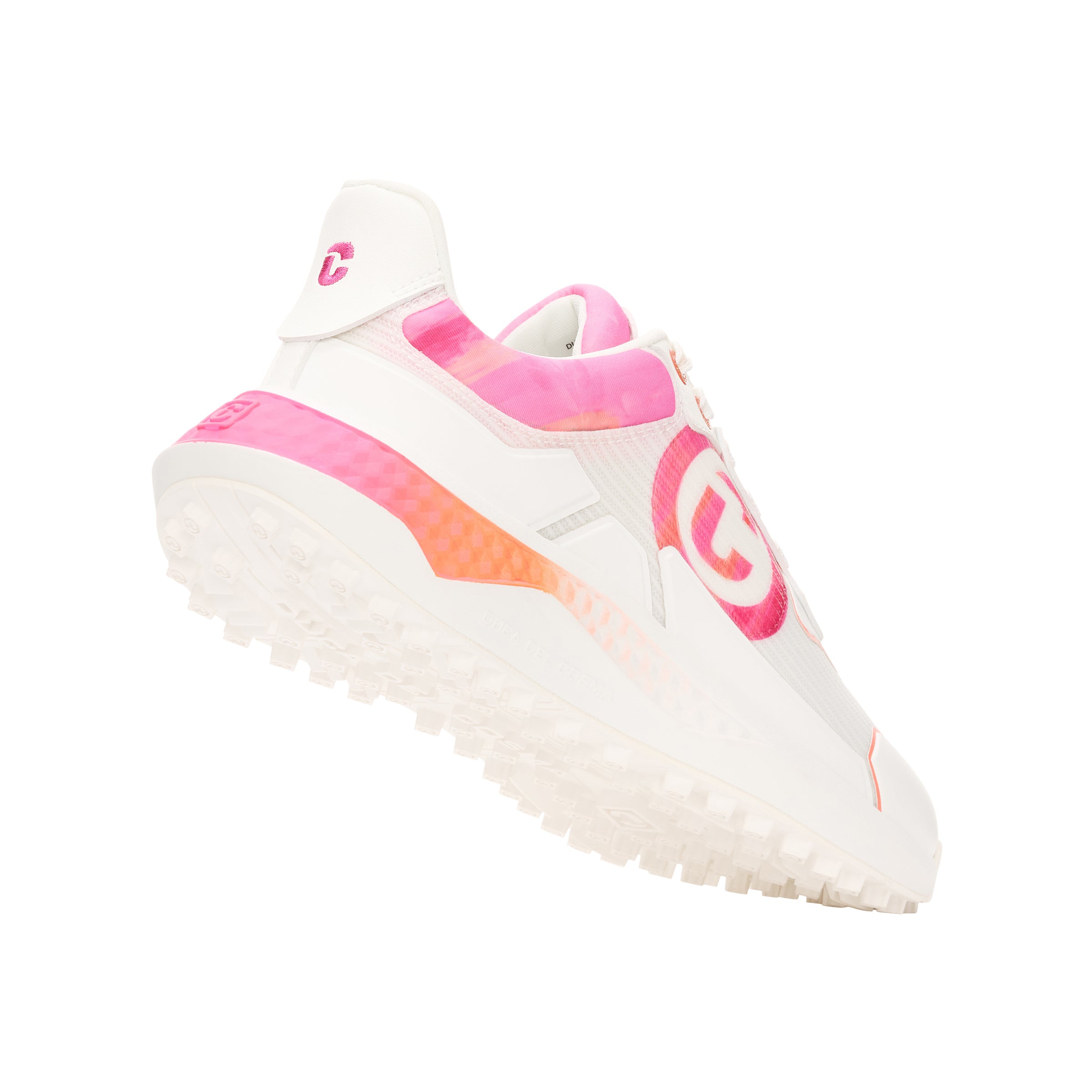 Duca del Cosma Vieste Women's Golf Shoe EU 36 White/Pink