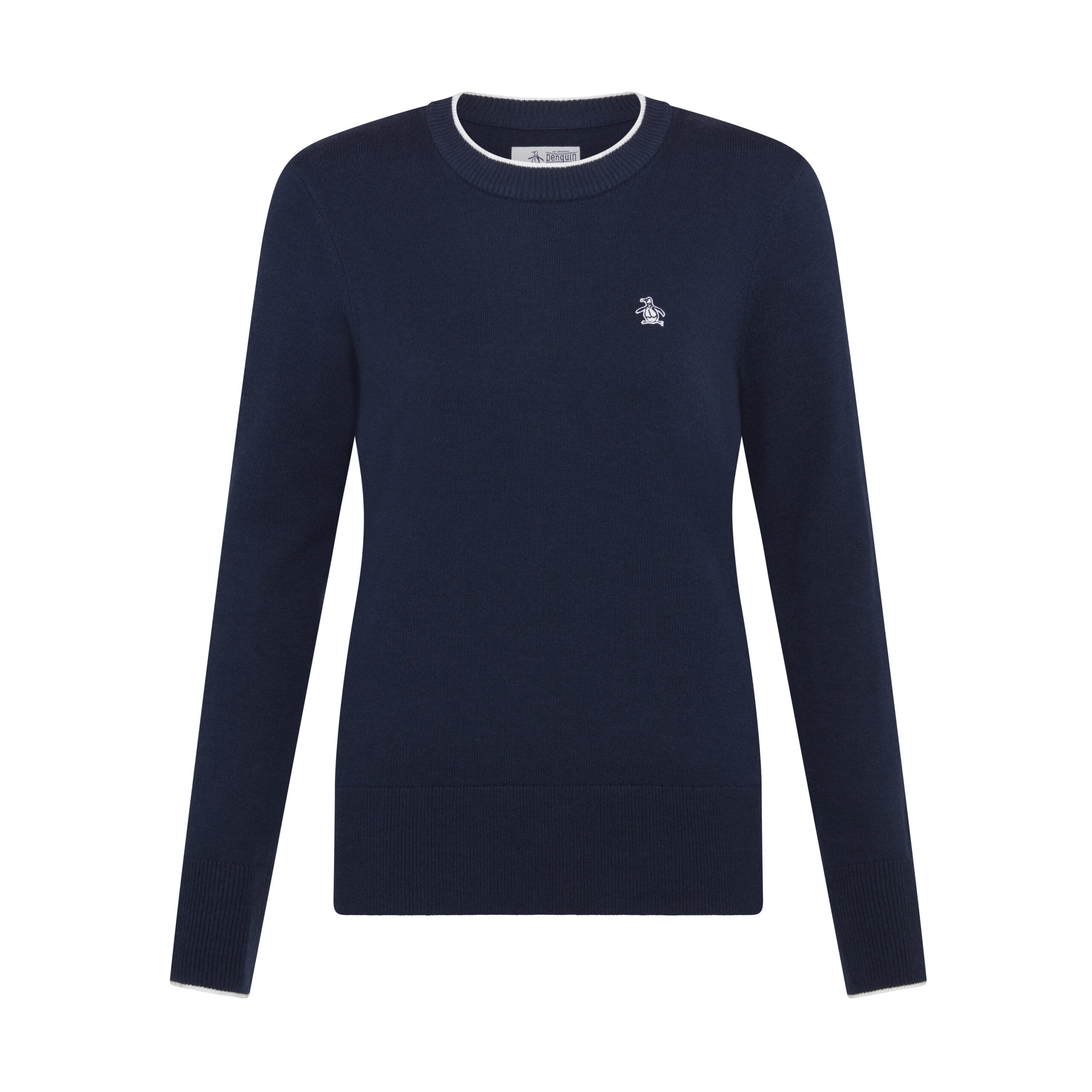 Original Penguin Solid Sweater Damen L navy L navy L navy L navy