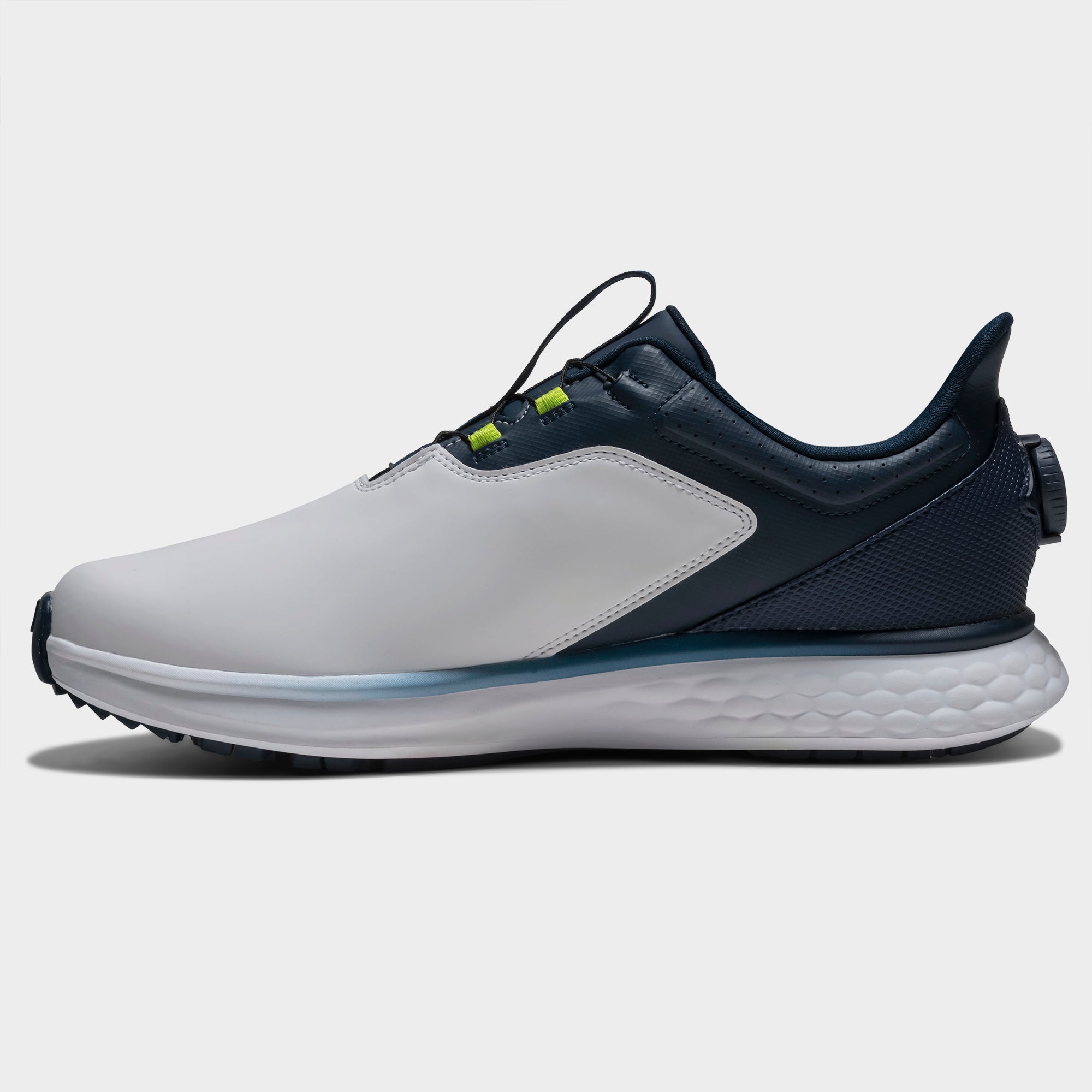 Footjoy PULSE Boa Golf Shoe Men EU 39 Medium White/Navy/Blue