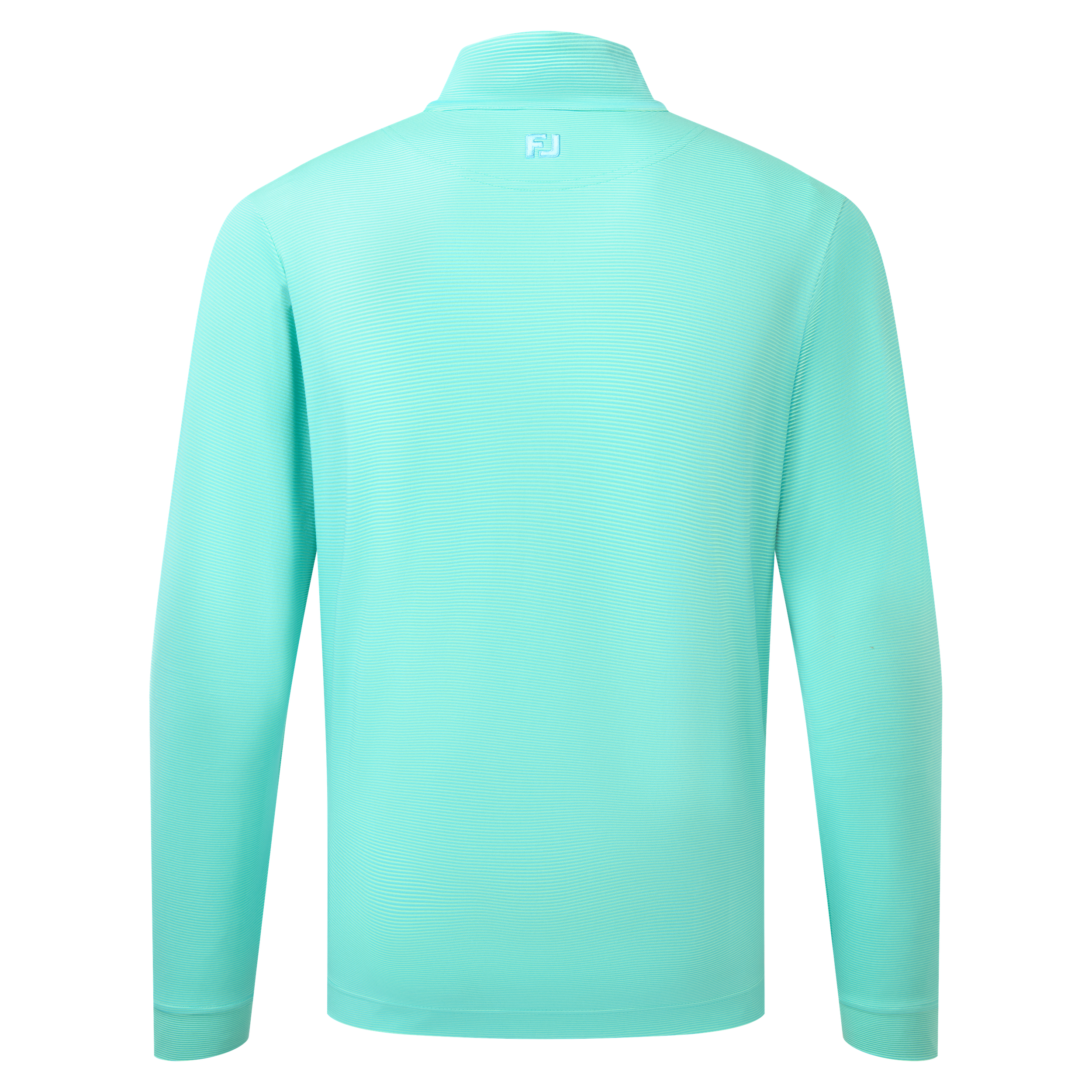 FootJoy Ottoman Stripe Chill-Out Midlayer Men's S Light Blue/Blue