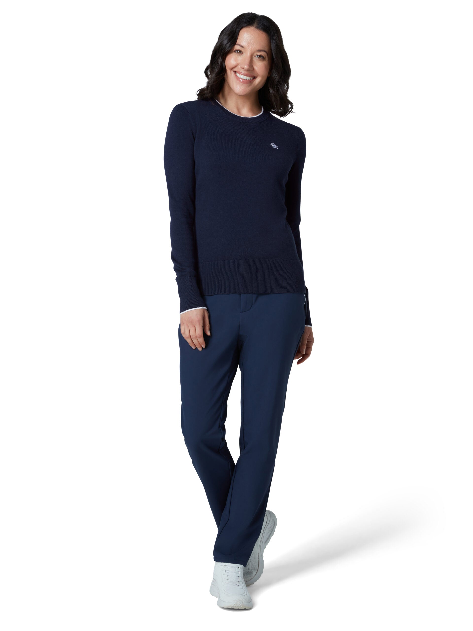 Original Penguin Solid Sweater Damen