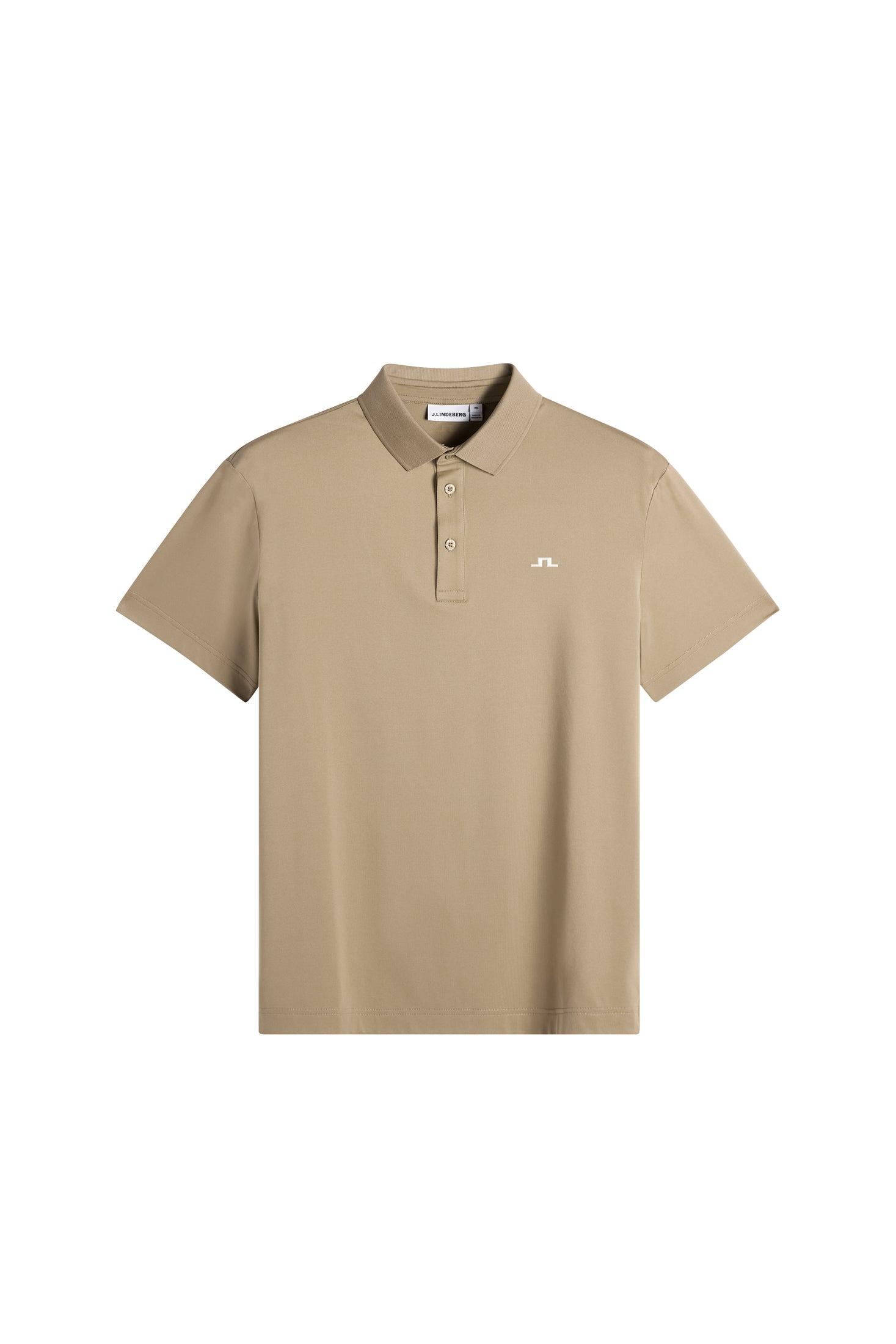 J.Lindeberg Bridge Polo Herren L hellgrau
