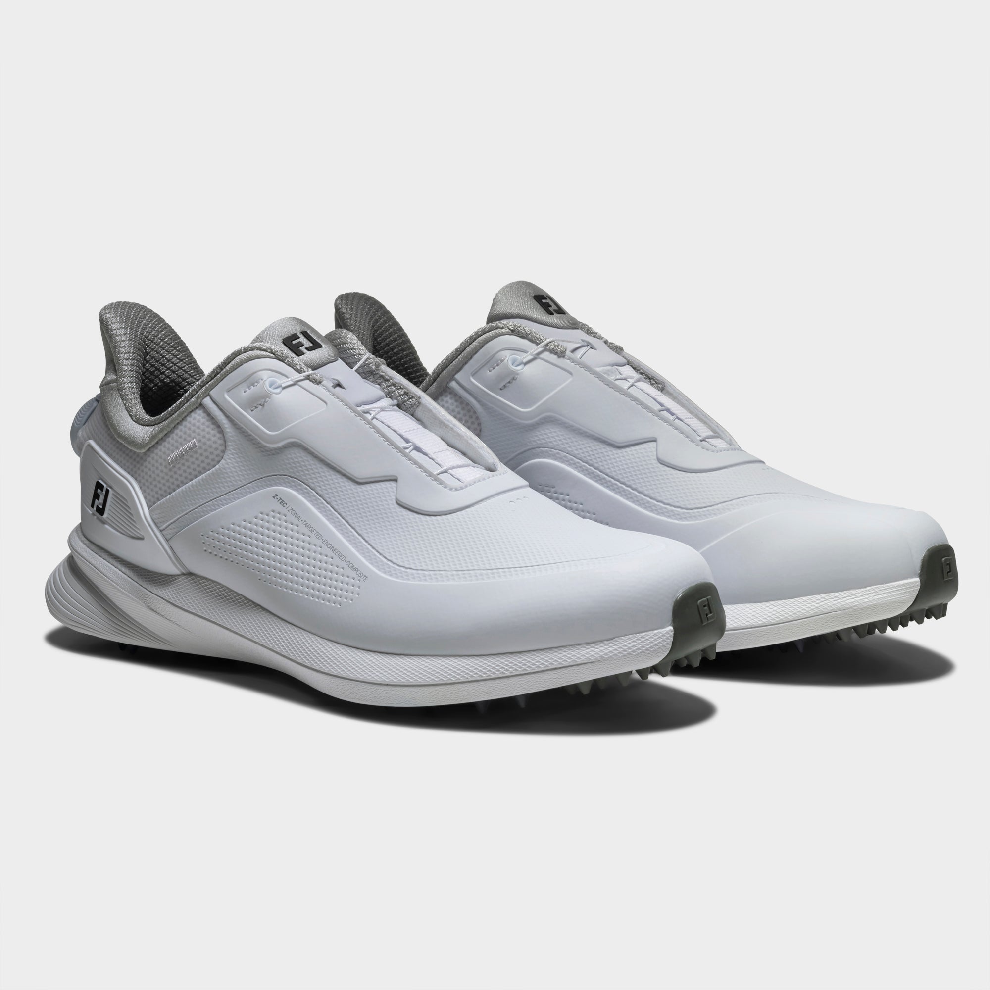 Footjoy PRO SL BOA Golf Shoe Men EU 40 Medium white/grey
