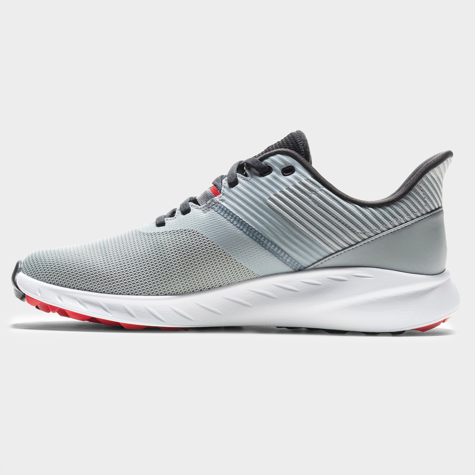 Footjoy FLEX Golfschuh Herren EU 39 Medium grau/navy/rot