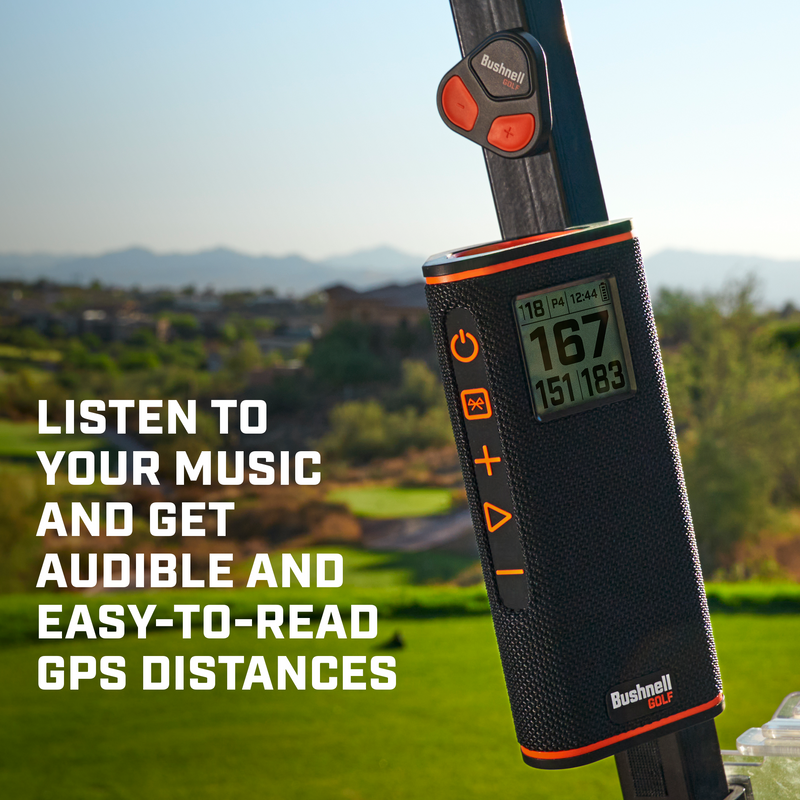 Bushnell WINGMAN VIEW GPS Lautsprecher