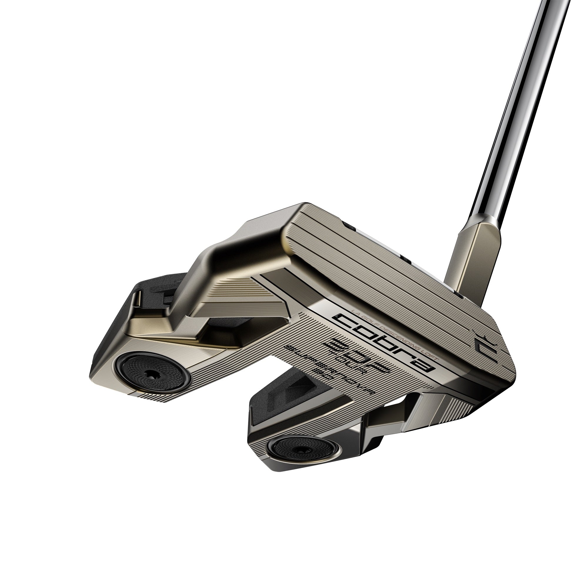 Cobra 3DP SUPERNOVA30 Putter 34" Rechtshänder Short Slant gold 34" Rechtshänder Short Slant gold