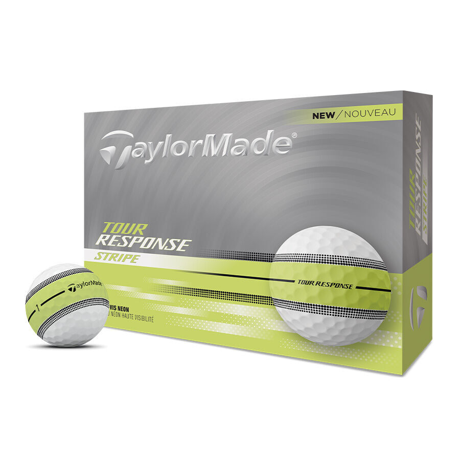 Taylormade TourResponse 26 Golf Balls 12-Pack White White