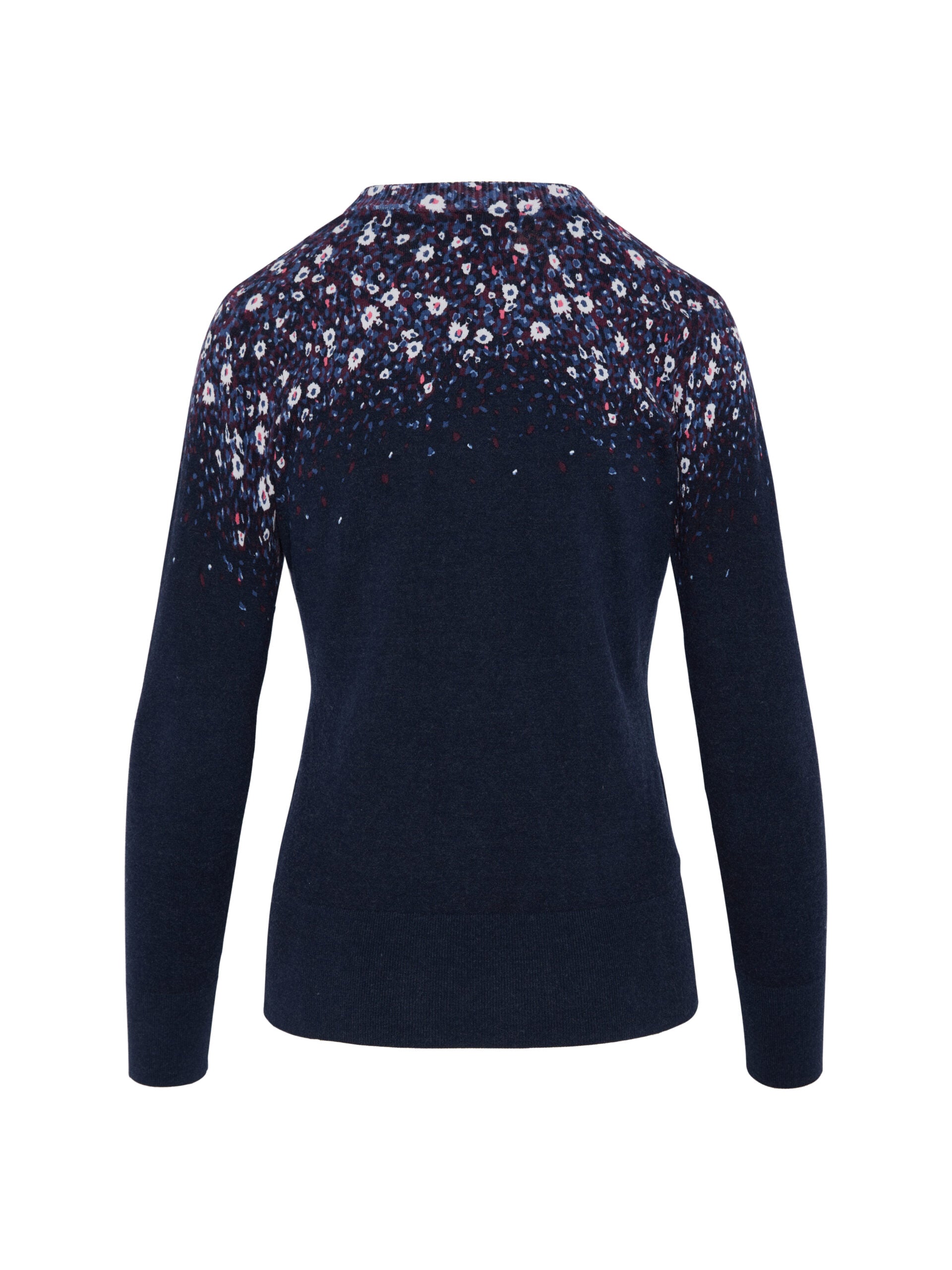 Original Penguin Floral Printed Golf Sweater Damen