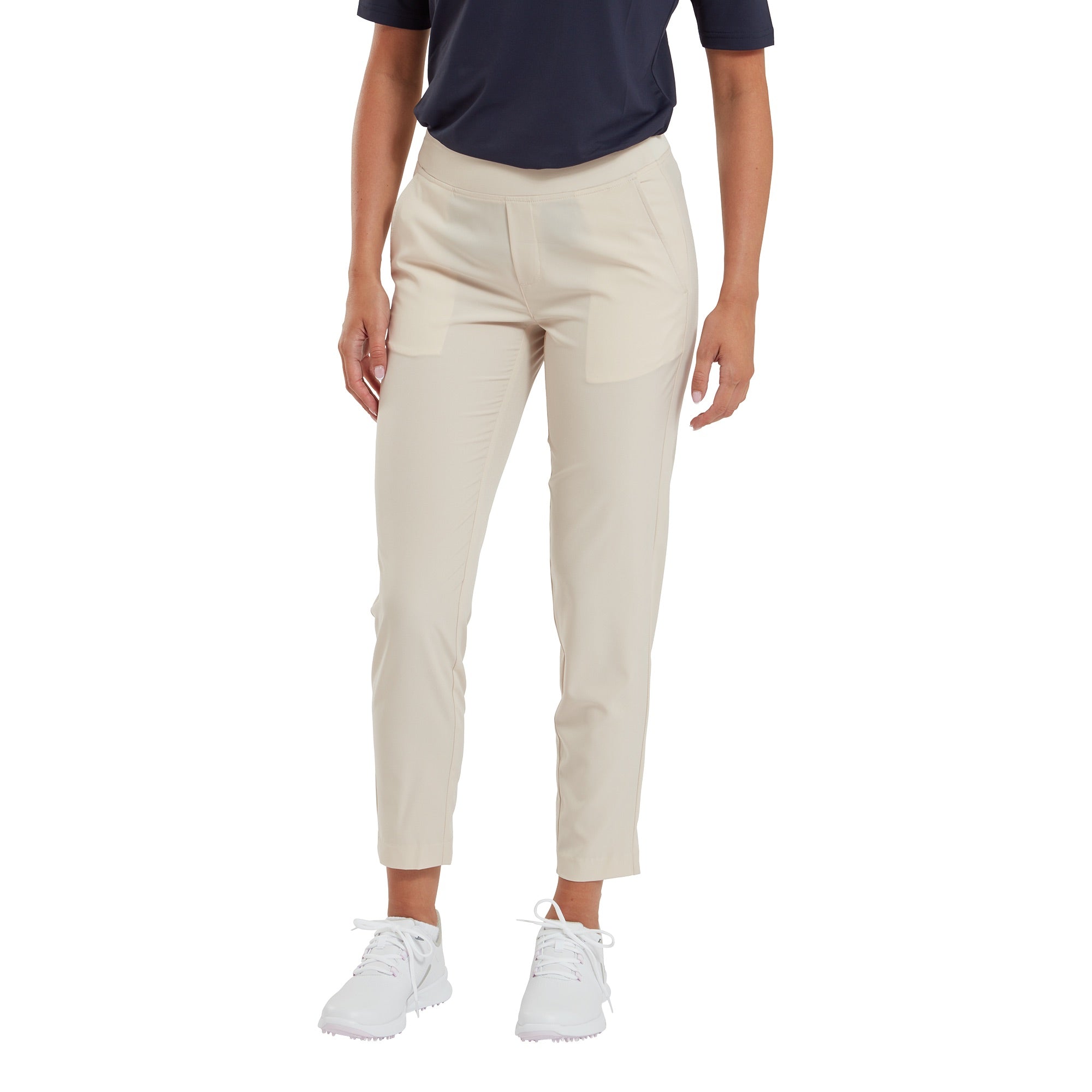 Footjoy Lightweight Cropped Trousers Ladies XS navy