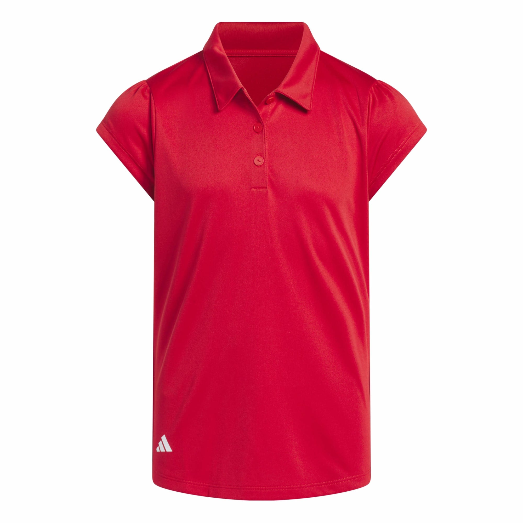 adidas Performance Girls' Polo Shirt 152 Light Blue/Navy 152 Light Blue/Navy