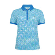 Original Penguin Women's CAP Sleeve Printed Polo