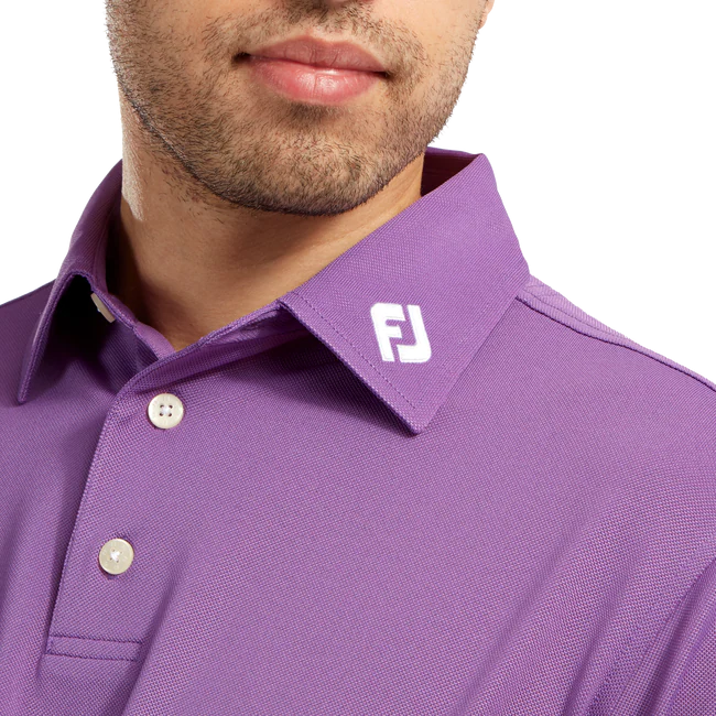 Footjoy Stretch Piqué Polo Herren