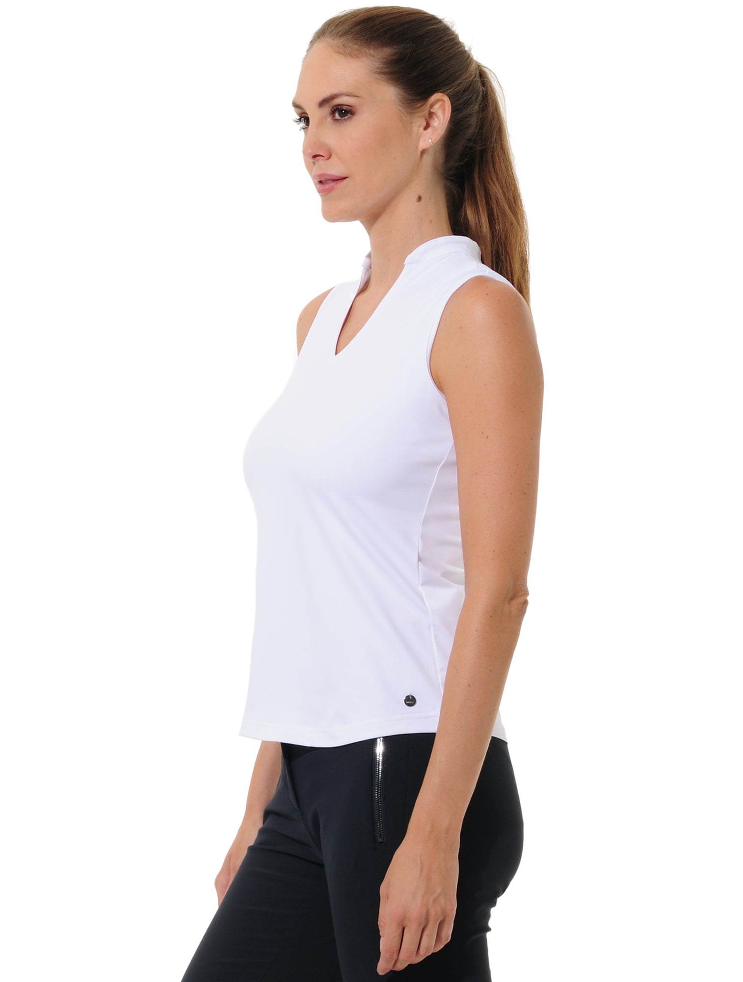 MDC Jersey Polo Shirt Ladies