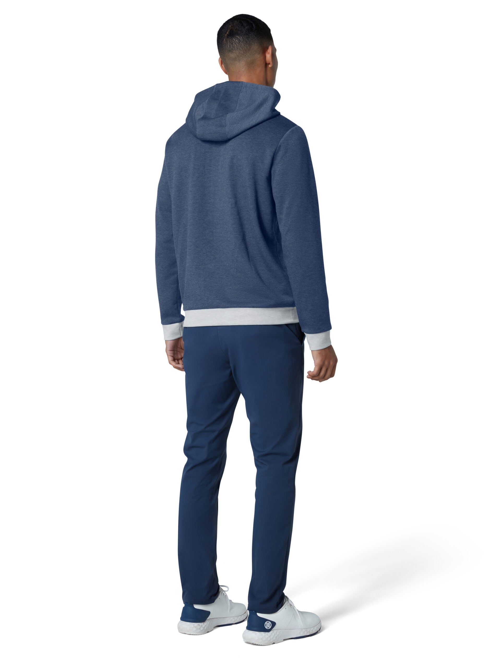 Original Penguin Earl Color Block Layering Hoodie Herren