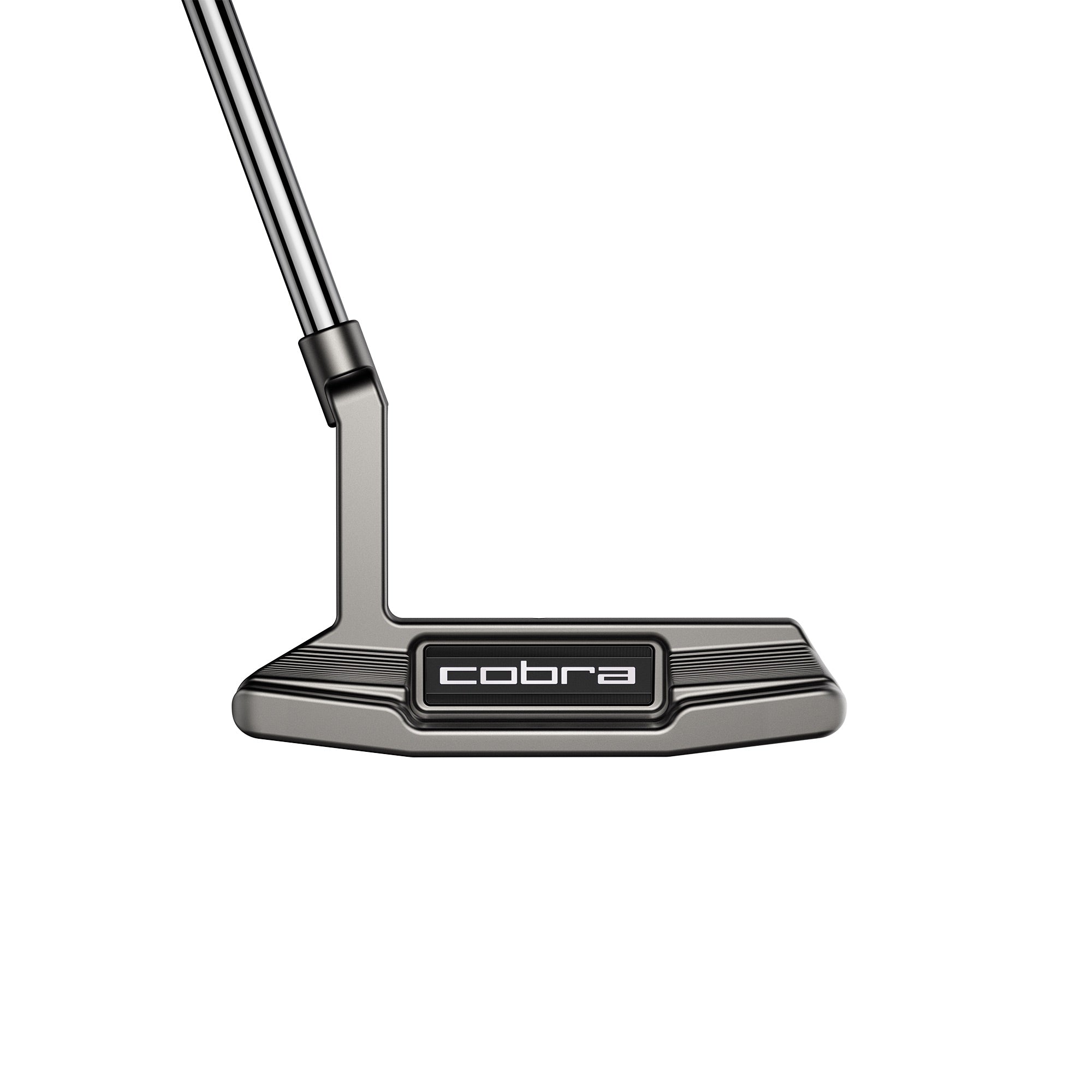 Cobra MIM SPORT 40 Putter 34" L-Neck Left Handed Silver 34" L-Neck Left Handed Silver