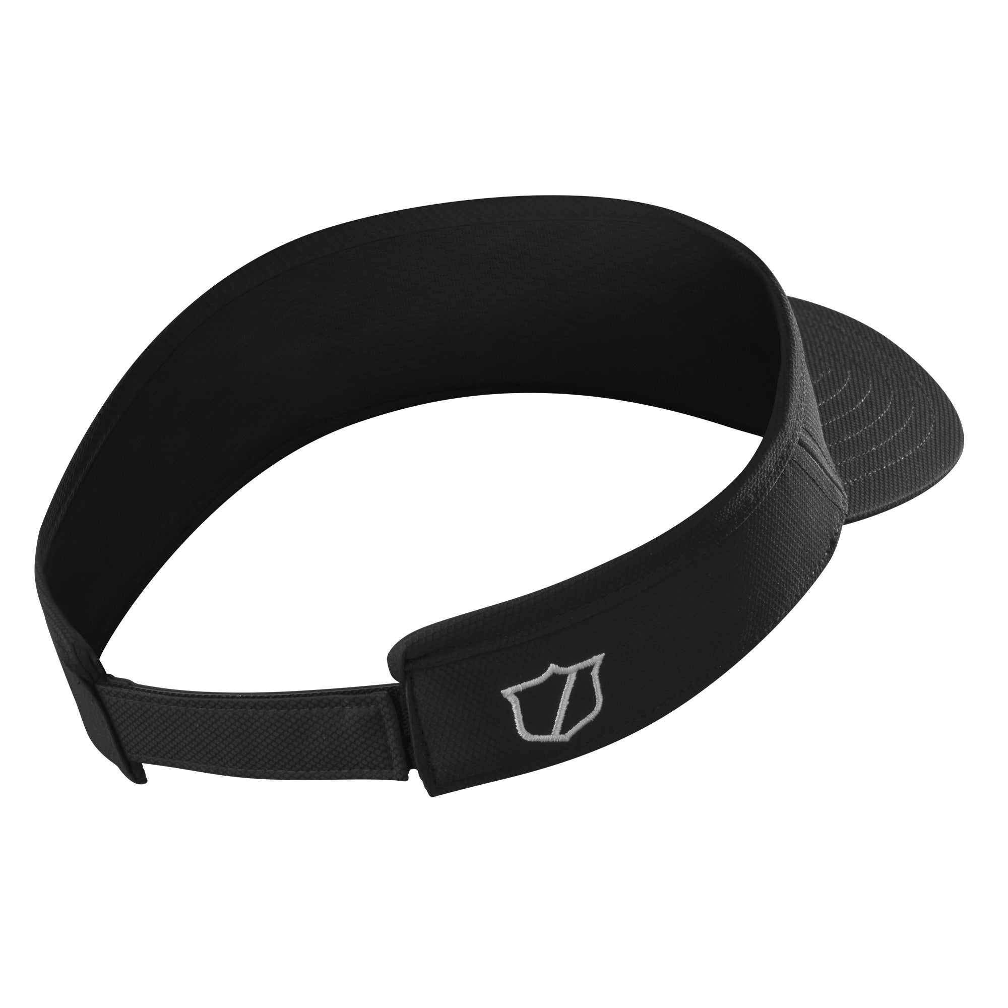 Wilson Staff Visor Herren schwarz