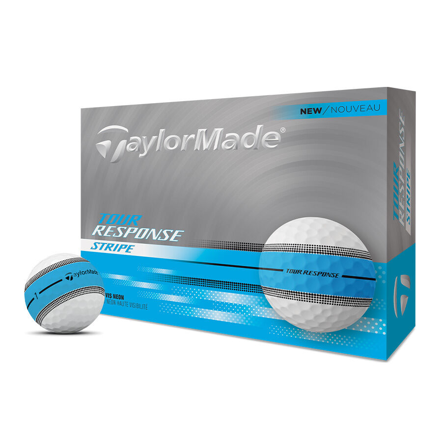 Taylormade TourResponse 26 Golf Balls 12-Pack White White