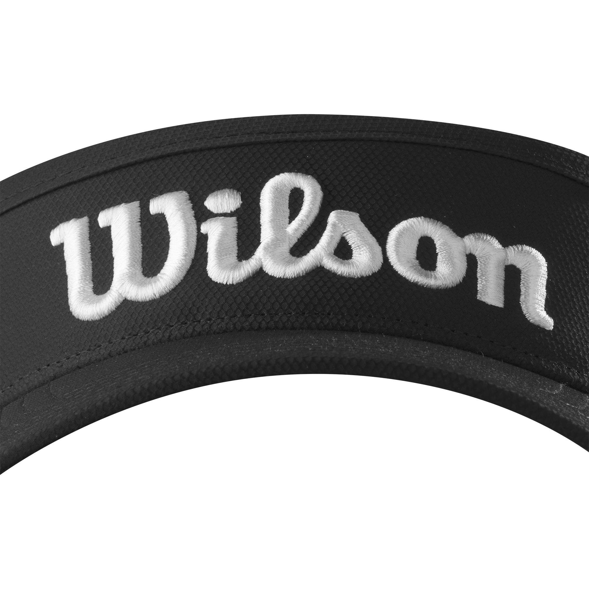 Wilson Staff Visor Herren schwarz