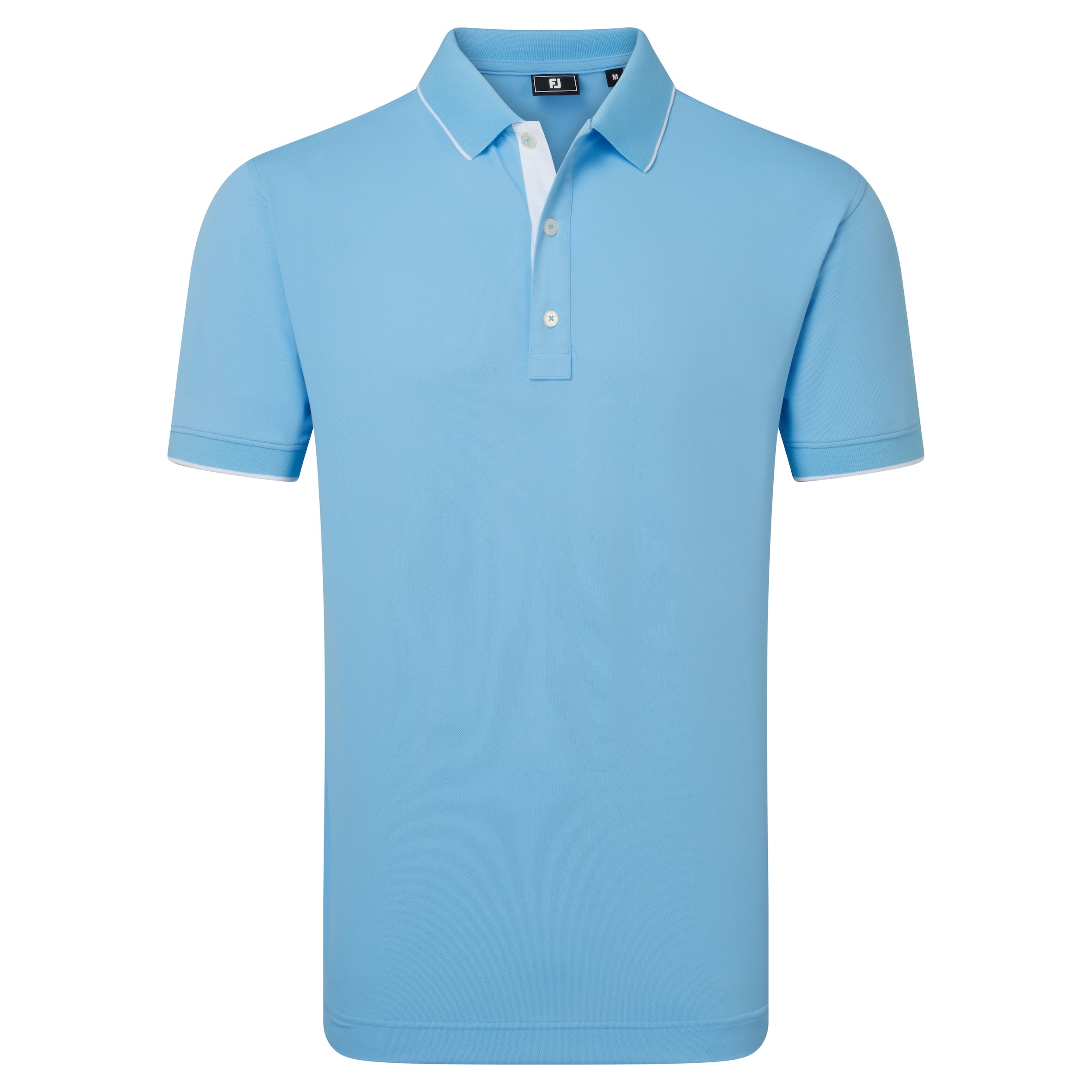 Footjoy Wordmark Pique Polo Men's S Red