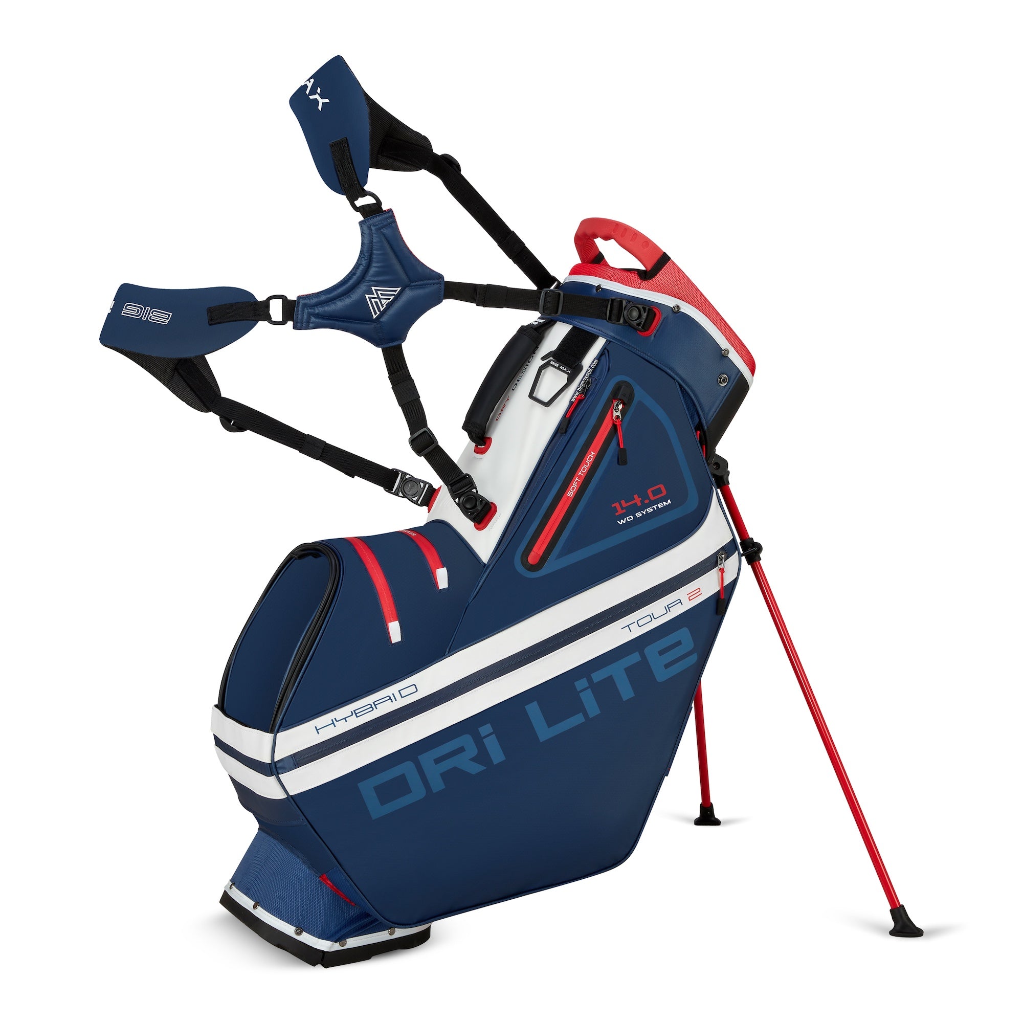 Big Max Dri Lite Hybrid Tour 2 Standbag