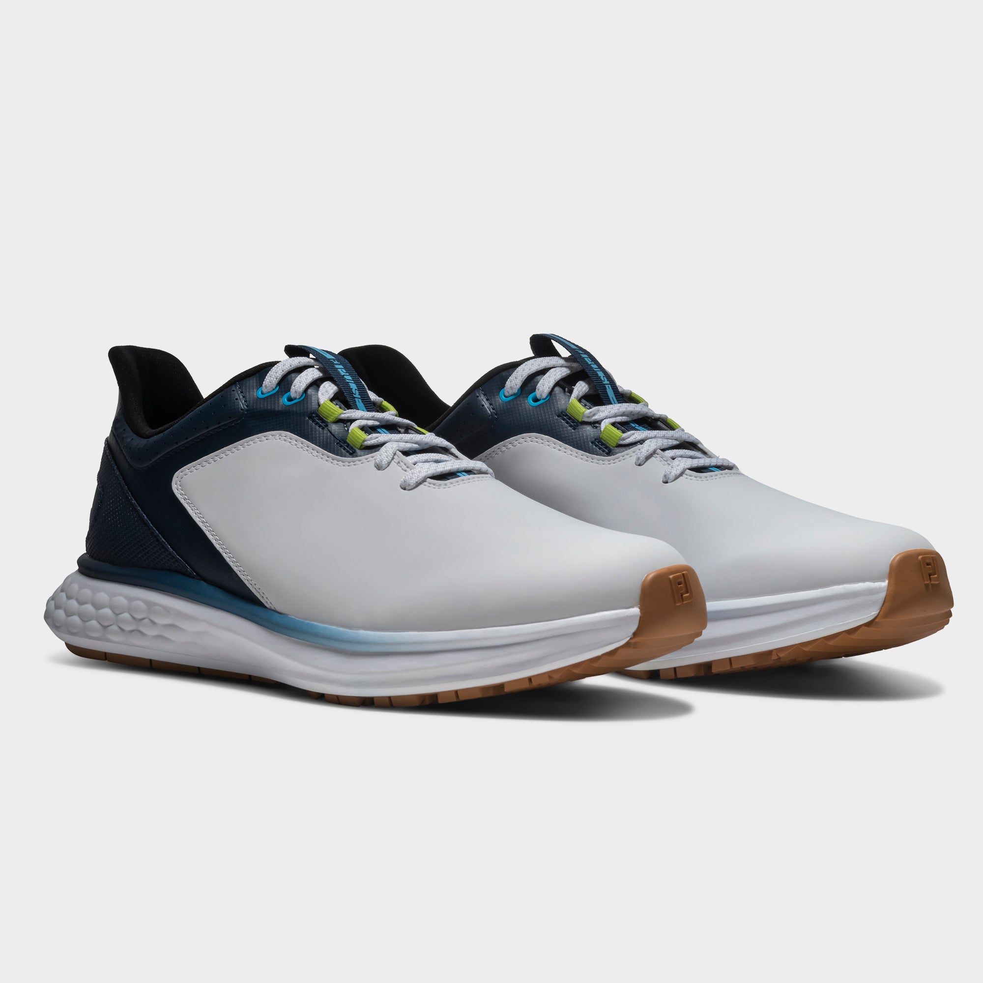 Footjoy PULSE Golfschuh Herren EU 39 Medium weiß/hellblau/navy
