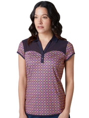 Original Penguin Cap Sleeve Sweetheart Polo Women L navy L navy L navy L navy L navy