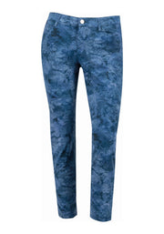 Alberto MONA - Women's Flower Jersey Golf Trousers
